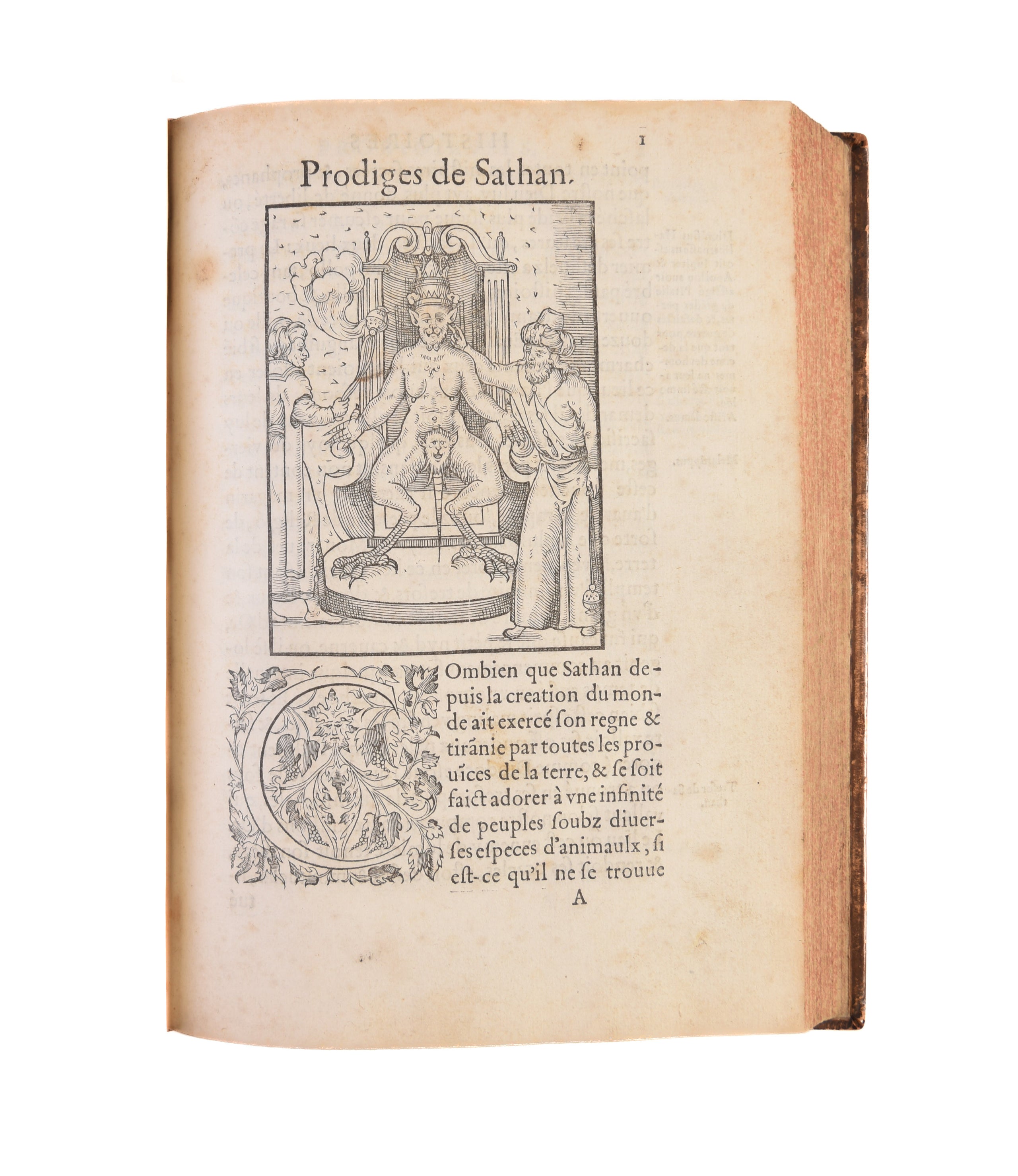 Histoires prodigieuses... extraictes de plusieurs fameux autheurs, Grecs & Latins, sacrez & prophanes: mises en nostre langue par P. Boaistuau, surnomé Launay, natif de Bretagne: avec les pourtraicts & figures.
Paris,