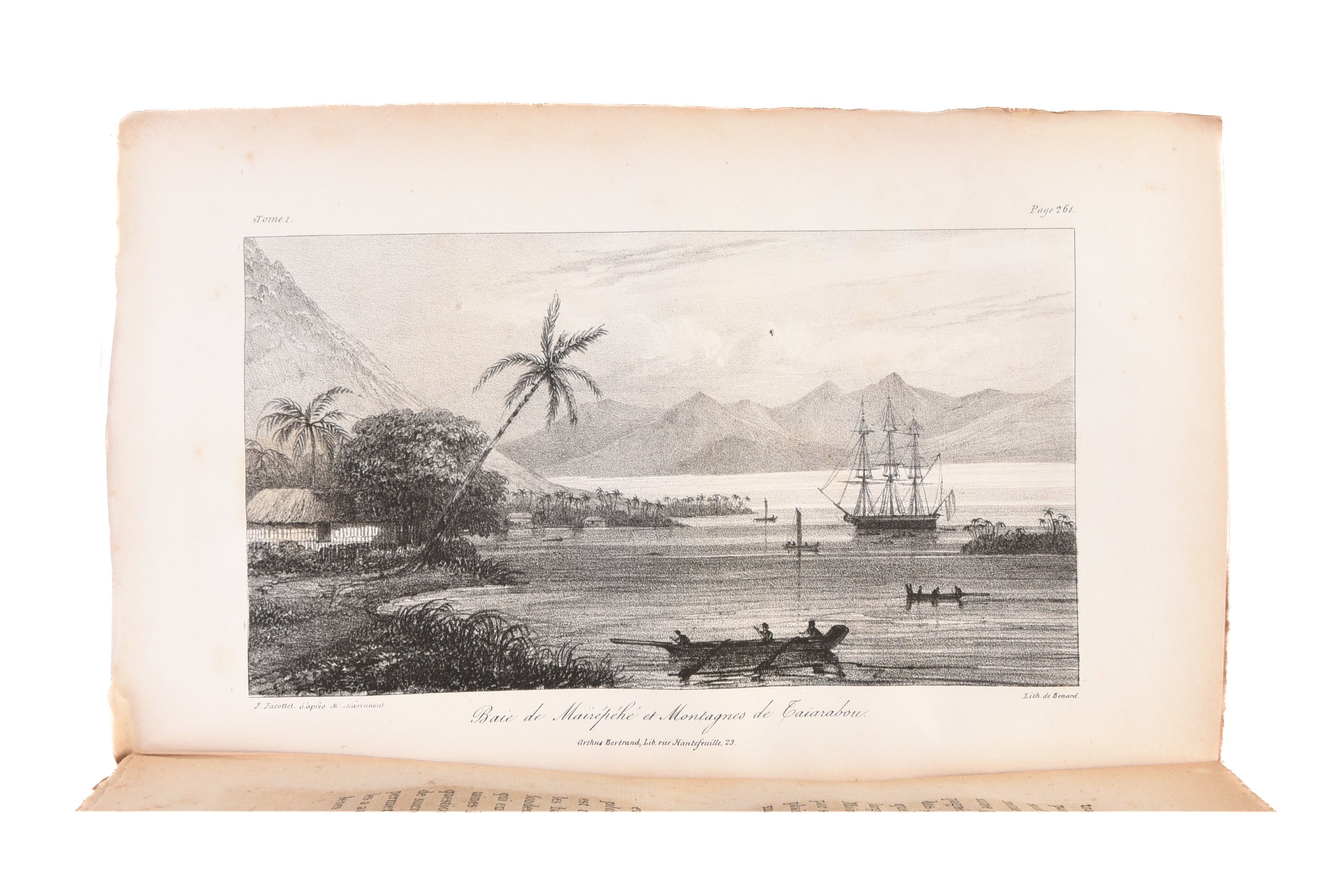 Voyages aux îles du Grand Océan,