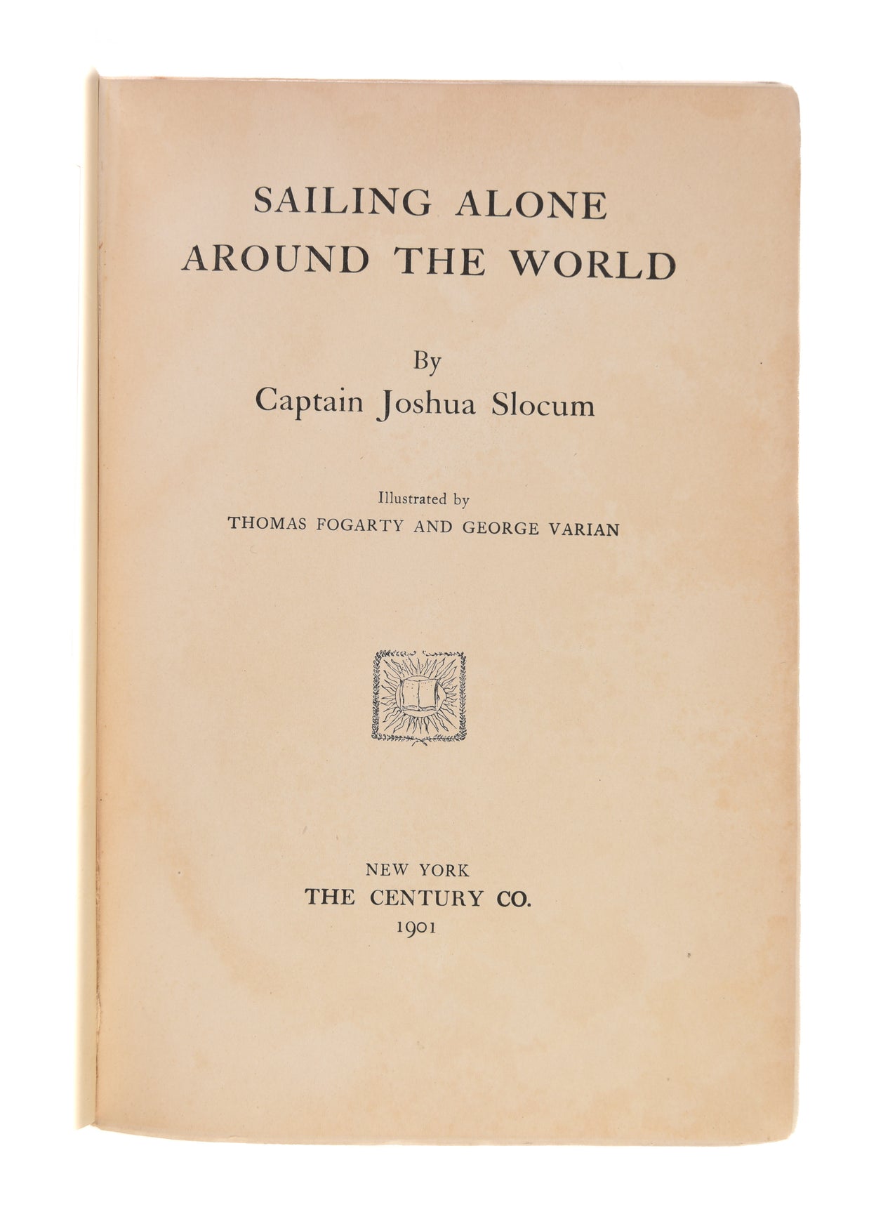 Sailing Alone Around the World.