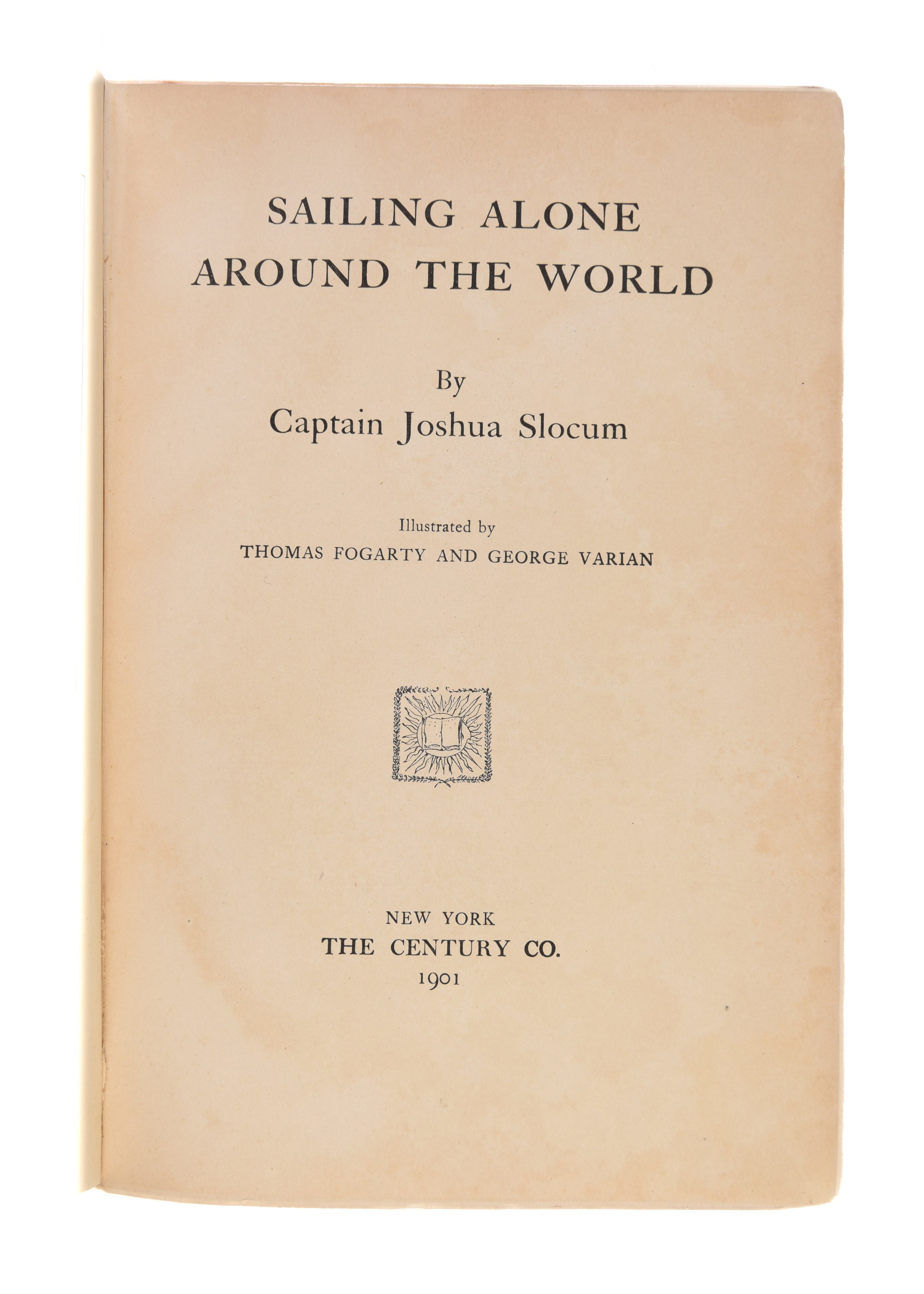 Sailing Alone Around the World.