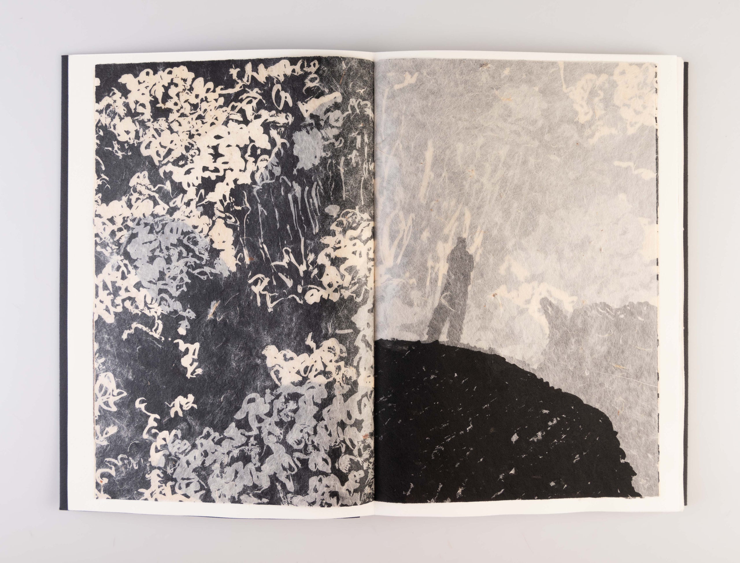 The Light of the Leaves. Screenprints by Jan Hendrix.