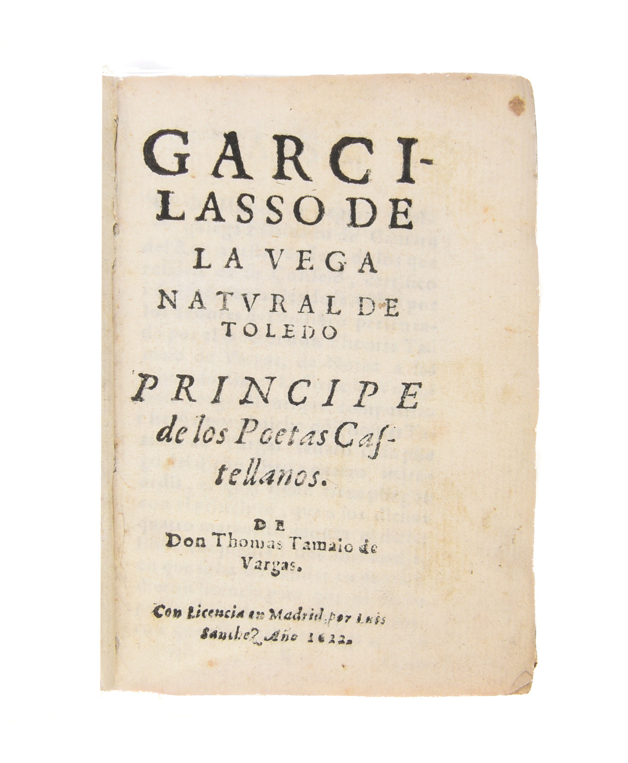Principe de los Poetas Castellanos