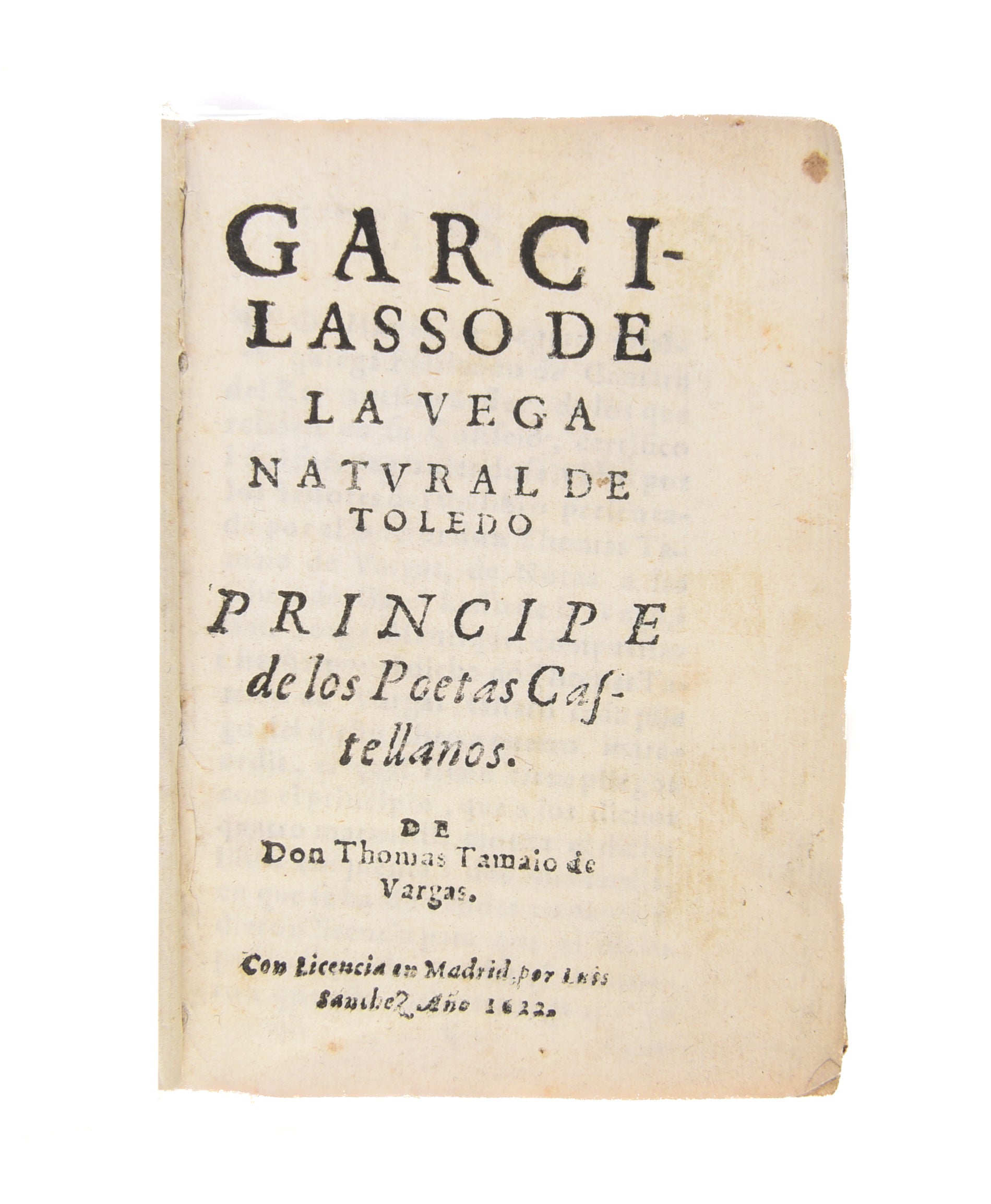 Principe de los Poetas Castellanos