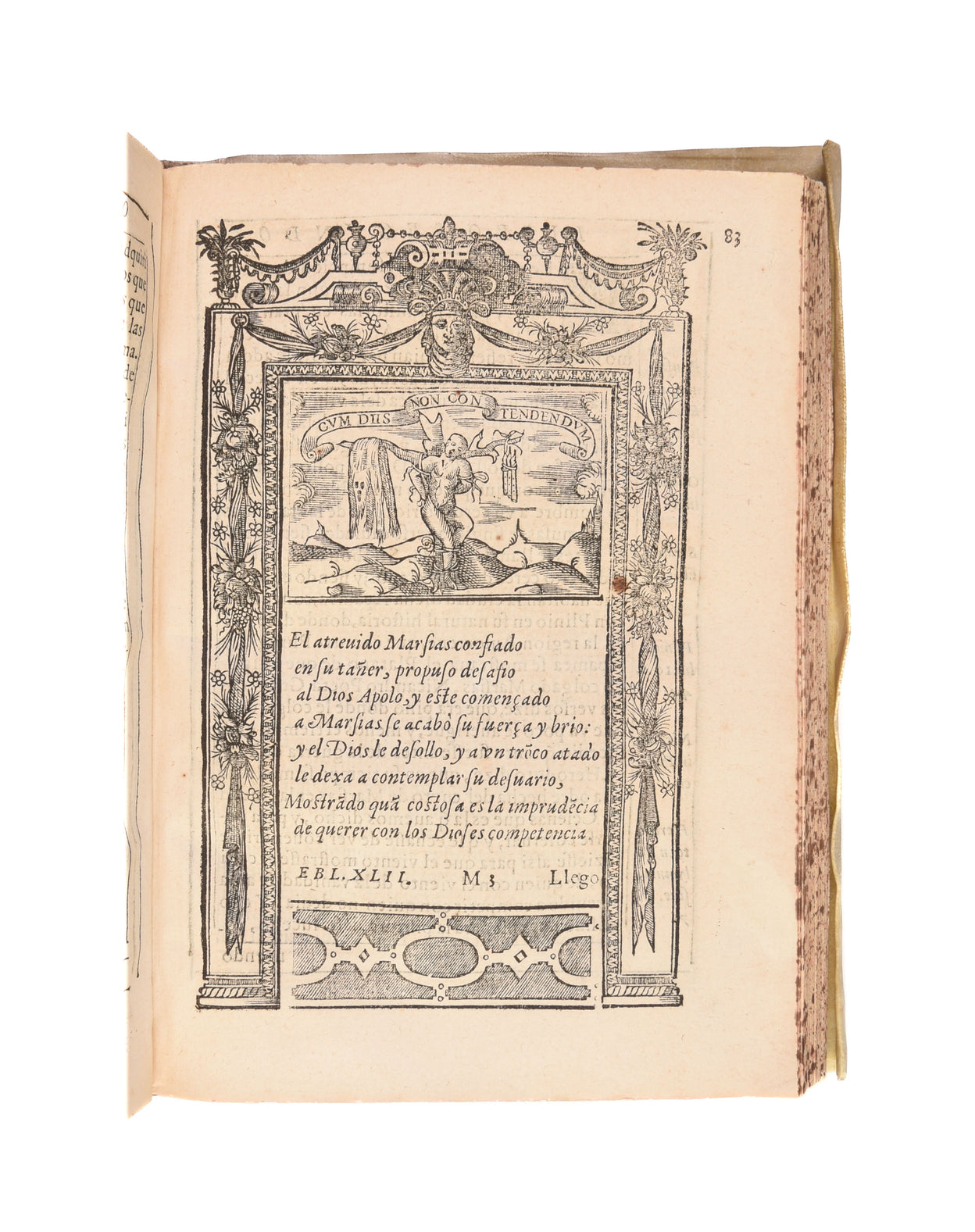 Emblemas Morales.
Segovia, Juan de la Cuesta,