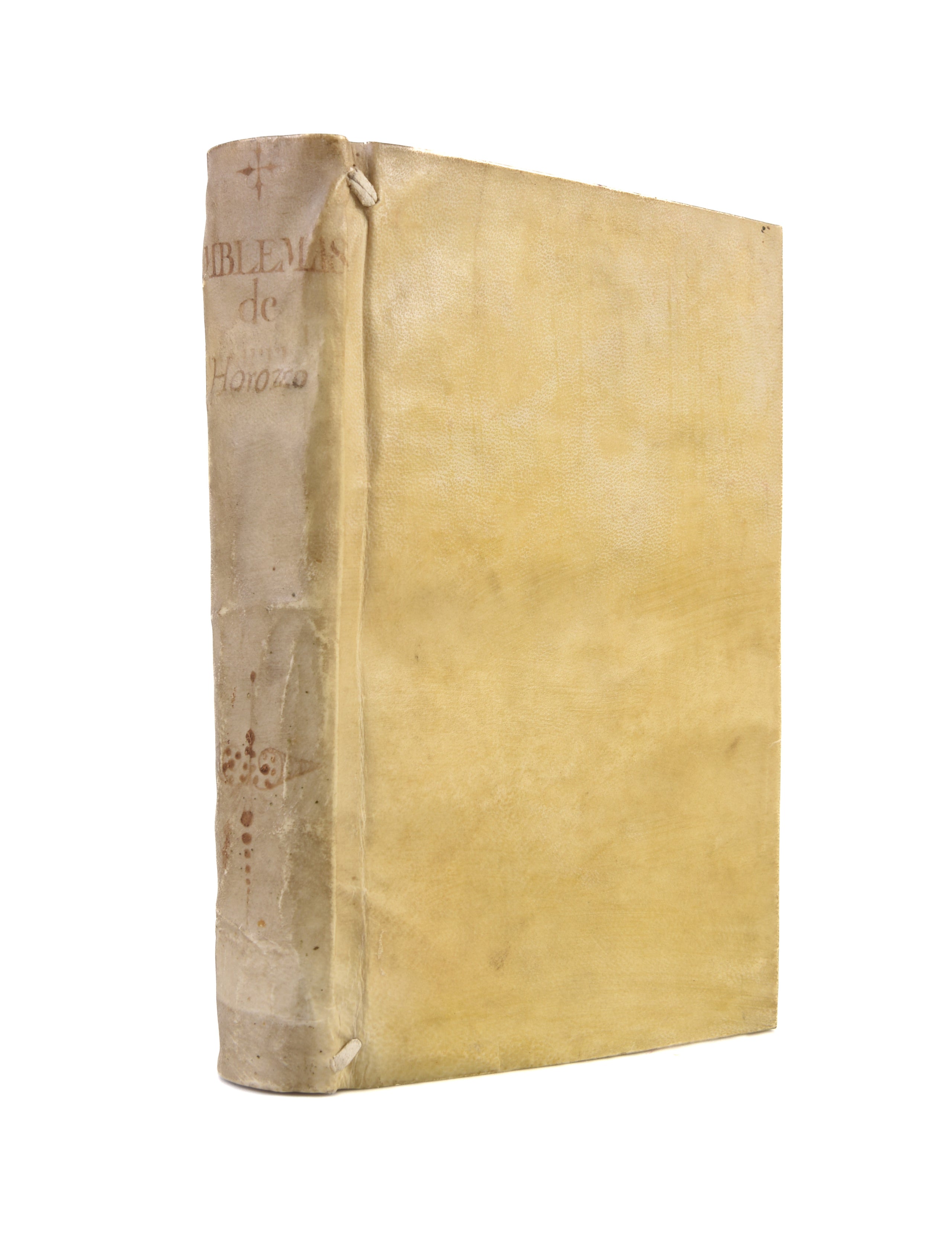 Emblemas Morales.
Segovia, Juan de la Cuesta,