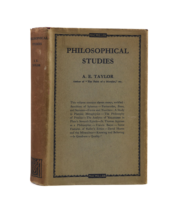Philosophical Studies.
