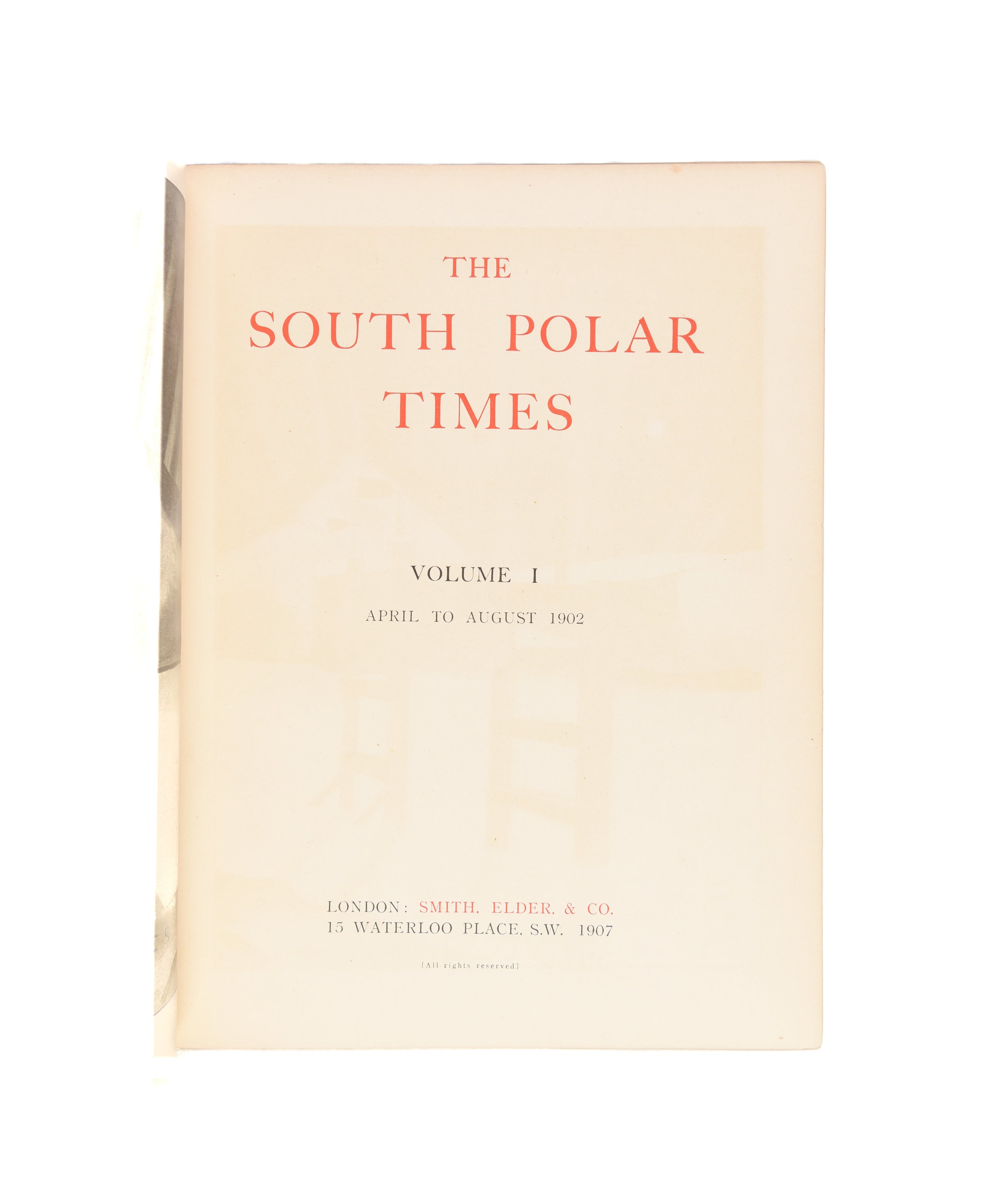 South Polar Times.