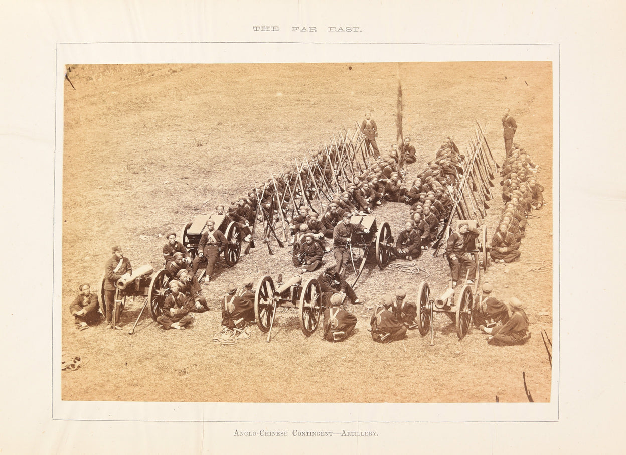 The Far East. A Monthly Journal, Illustrated with Photographs.