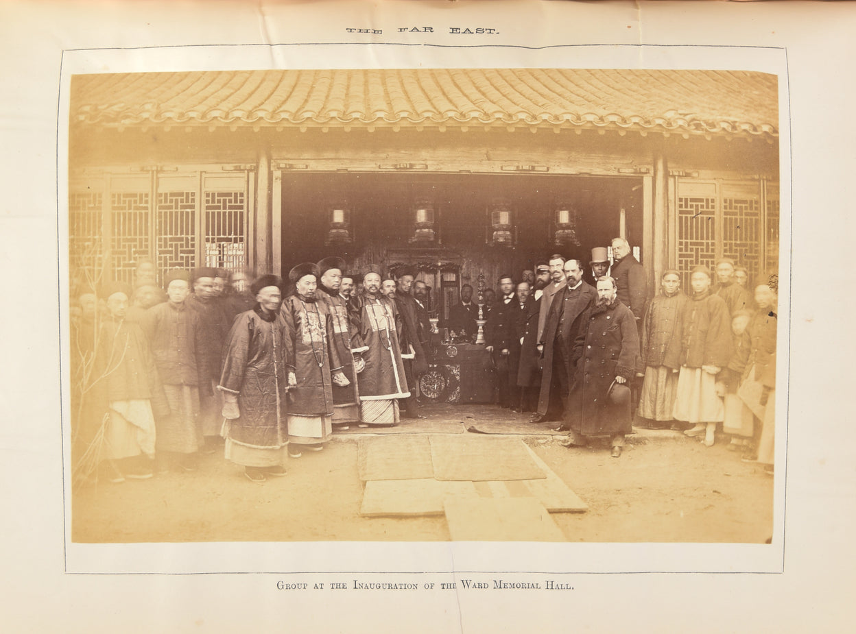 The Far East. A Monthly Journal, Illustrated with Photographs.