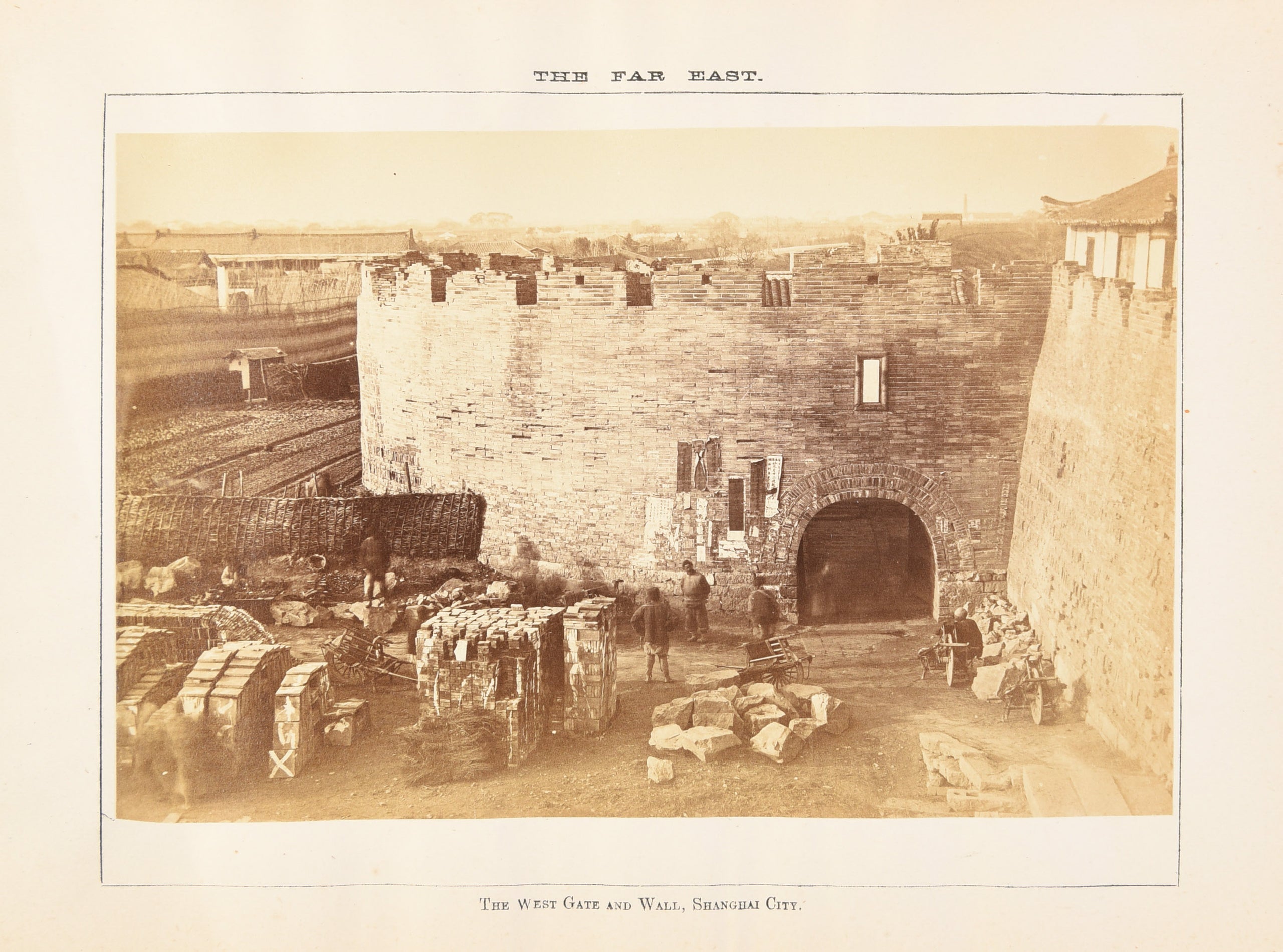 The Far East. A Monthly Journal, Illustrated with Photographs.