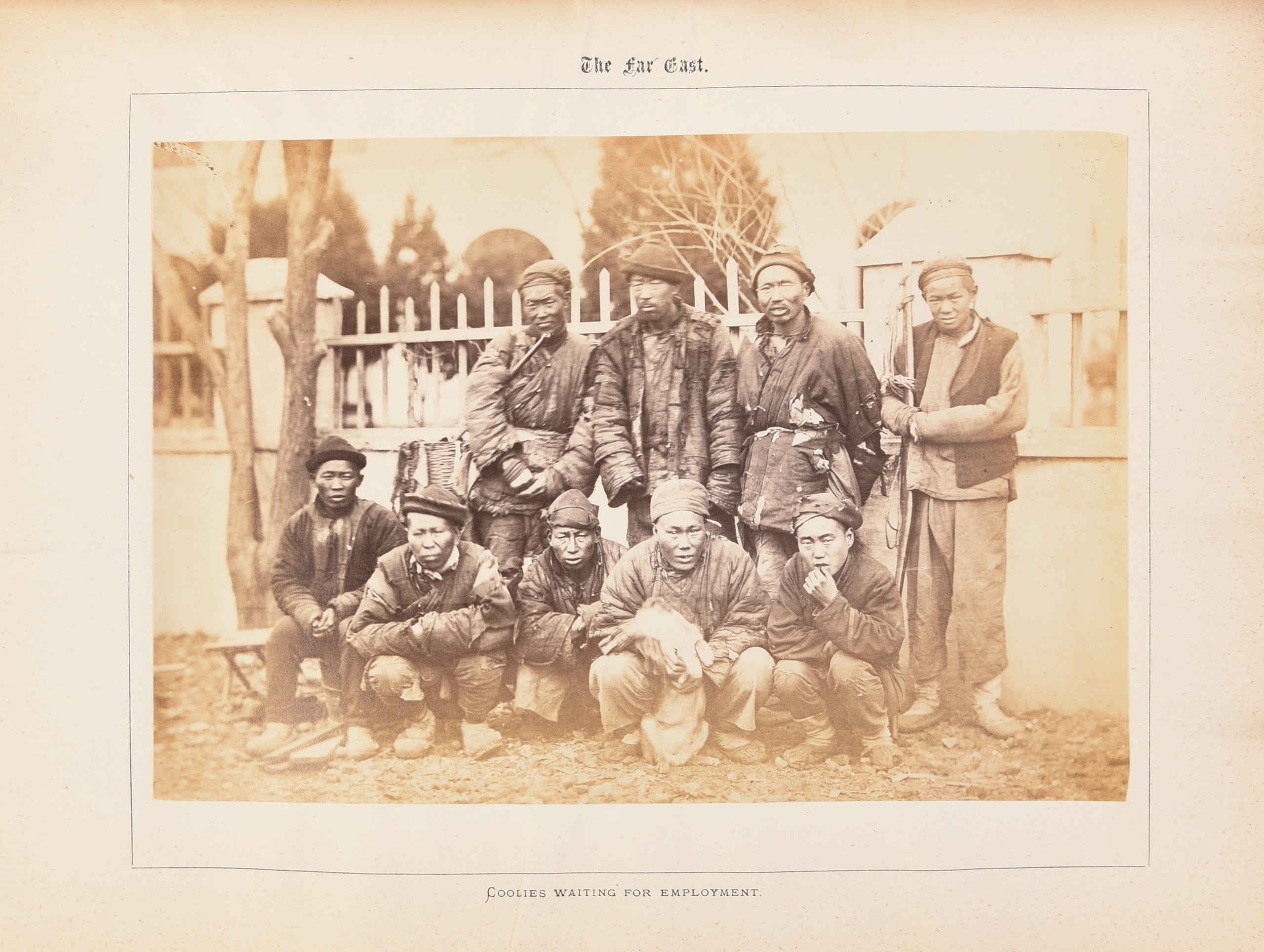 The Far East. A Monthly Journal, Illustrated with Photographs.