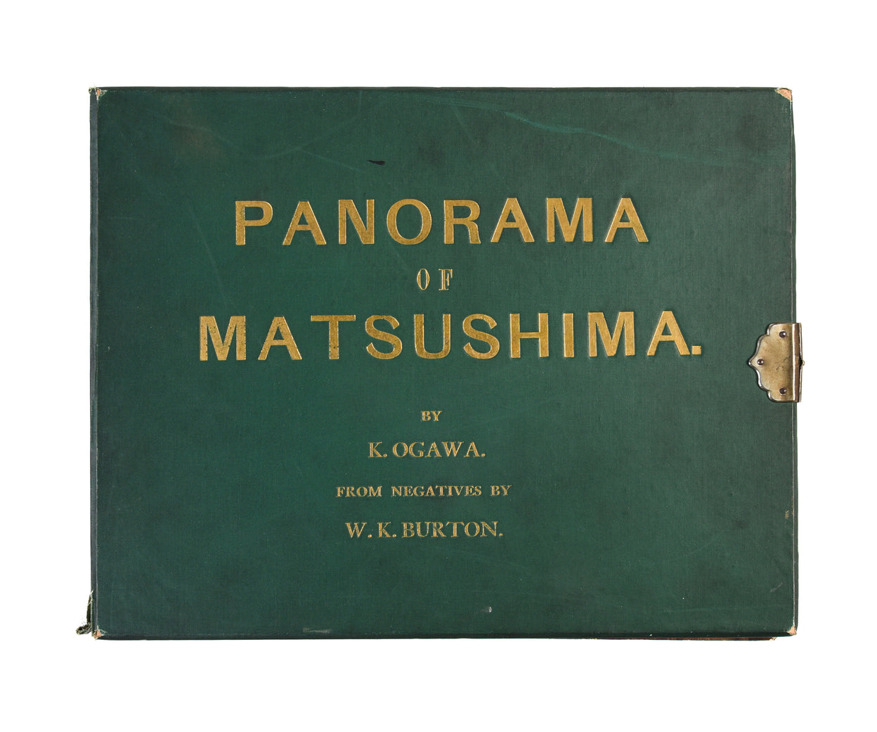 Panorama of Matsushima.