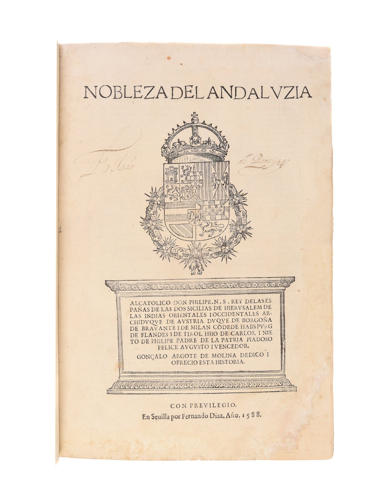 Nobleza de Andaluzia.