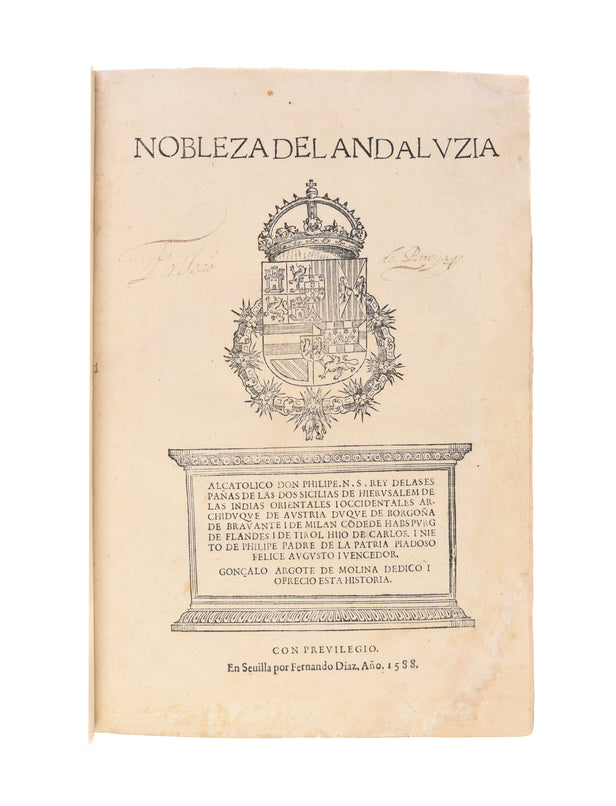 Nobleza de Andaluzia.