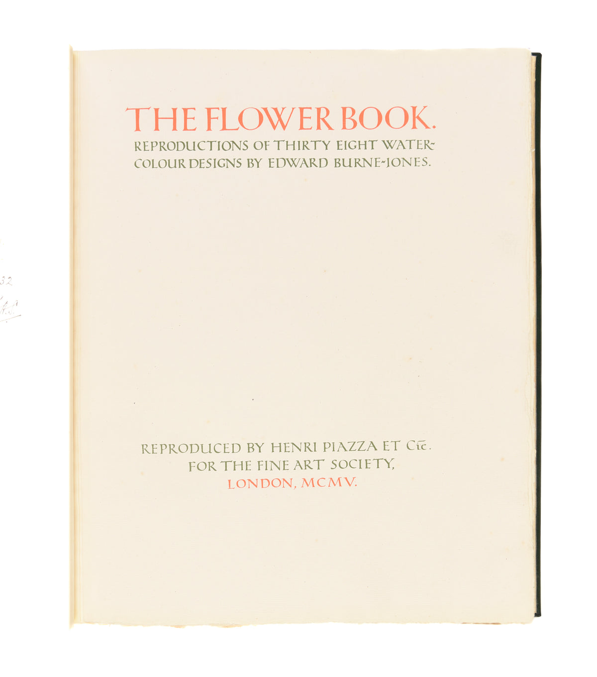 The Flower Book.