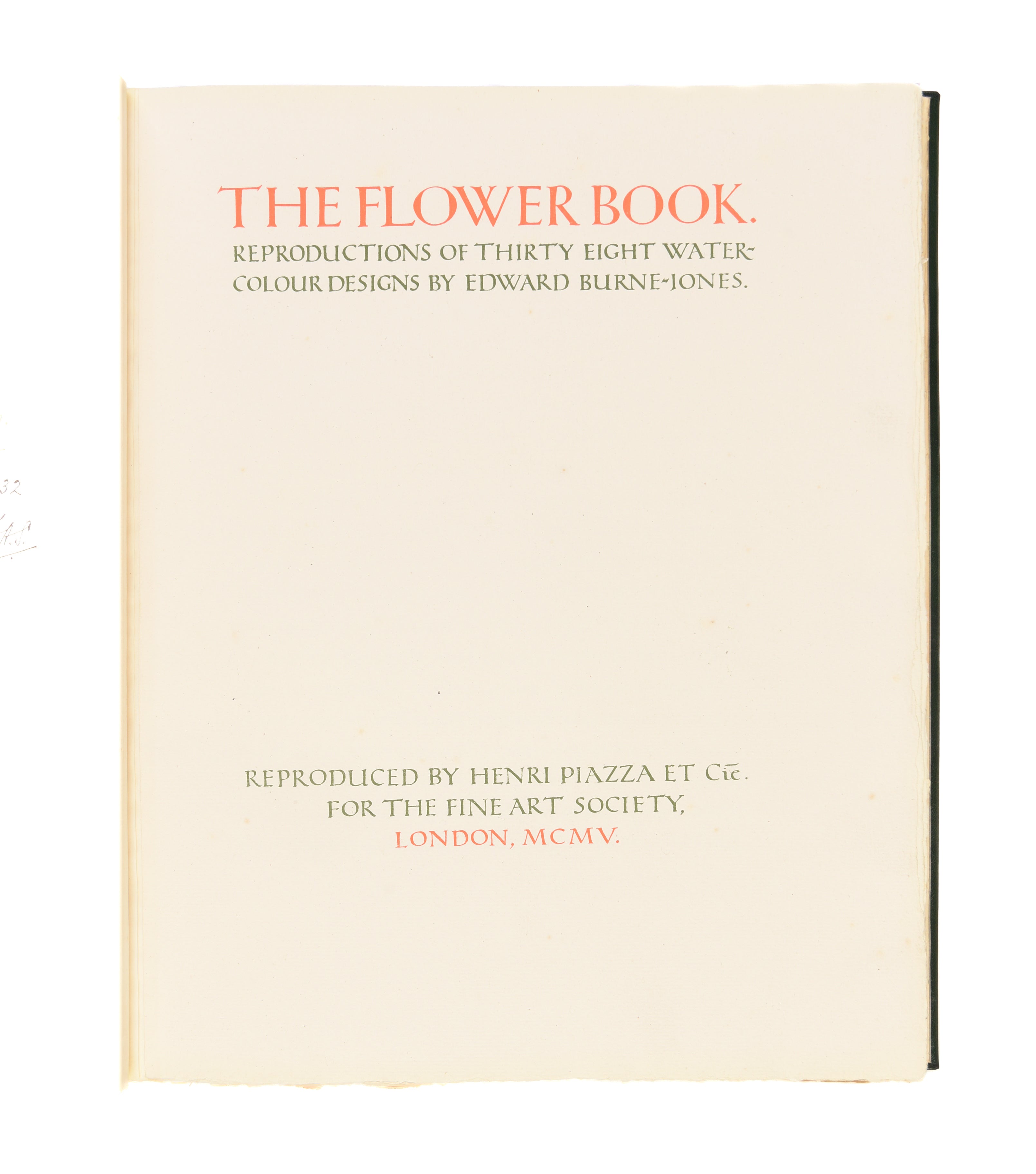 The Flower Book. — Maggs Bros.