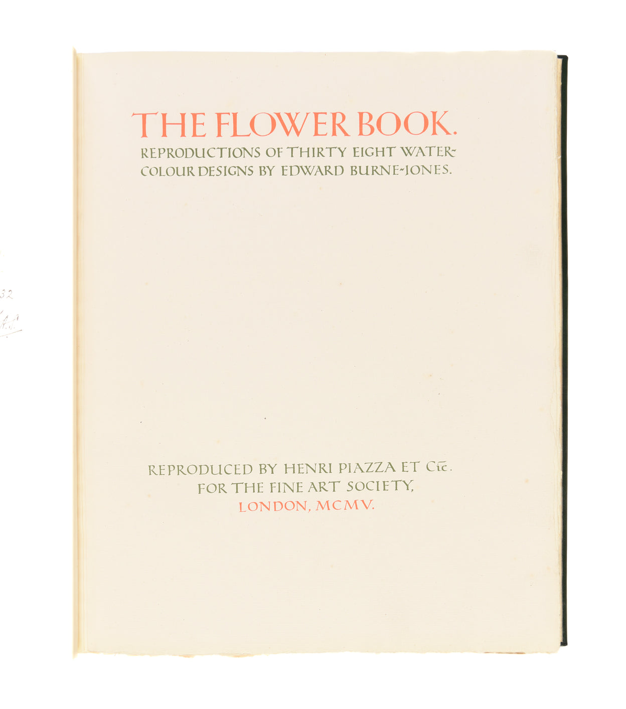 The Flower Book.