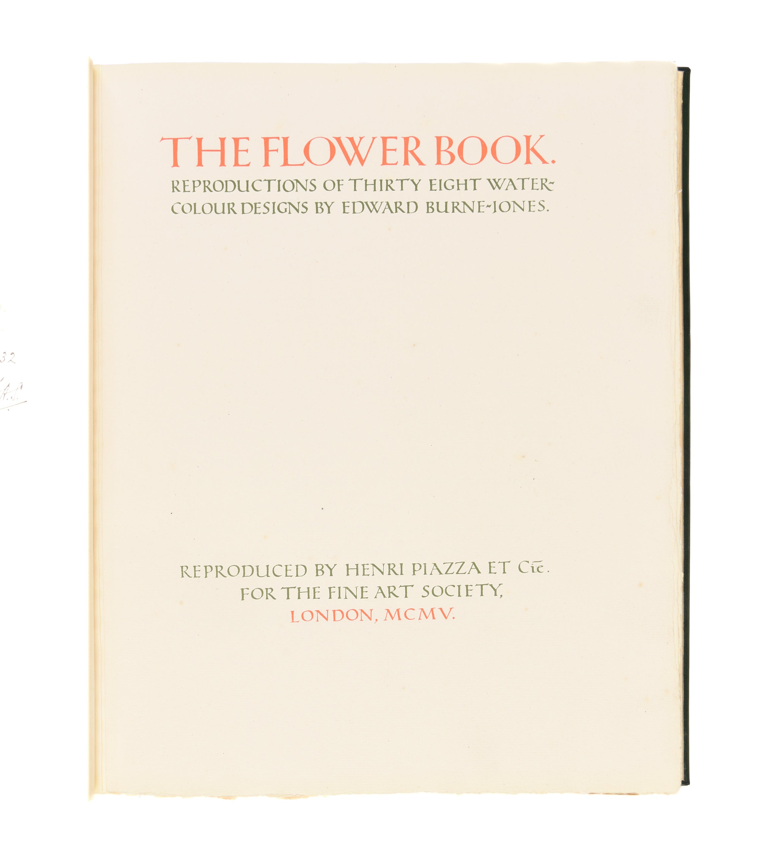 The Flower Book.