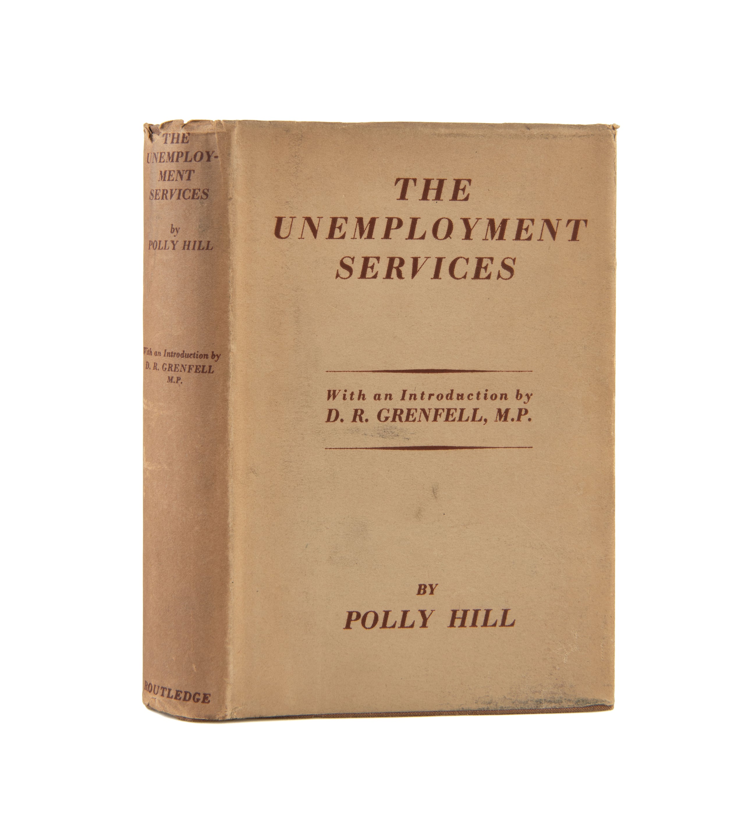The Unemployment Services: A Report Prepared for the Fabian Society.