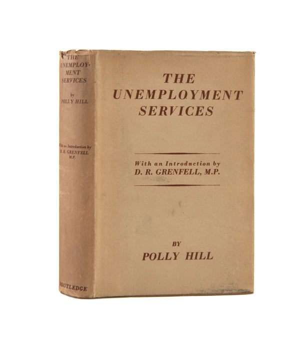 The Unemployment Services: A Report Prepared for the Fabian Society.