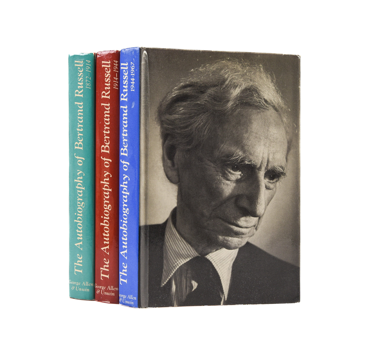 The Autobiography of Bertrand Russell. 1872-1914; 1914-1944; 1944-1967.