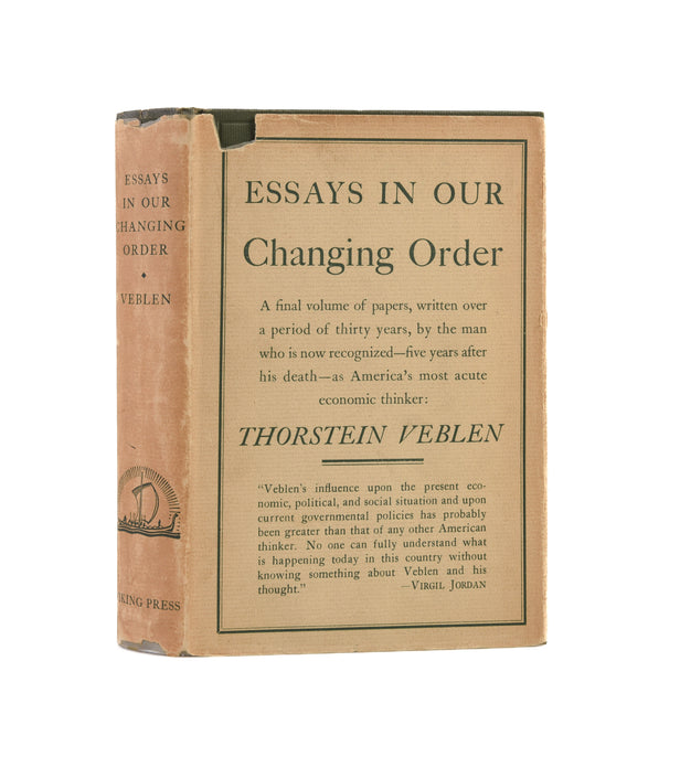 Essays in Our Changing Order.