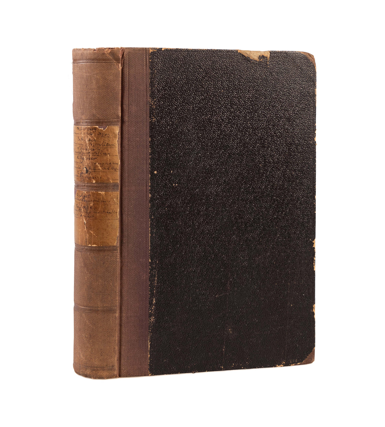 A fine sammelband including three important works written in whole or in part by Karl Marx: Die Internationale Arbeiterassociation. Ihre Gründung, Organisation, politisch-sociale Thätigleit under Ausbreitung (1868); Ein Complot gegen die Internationale Ar