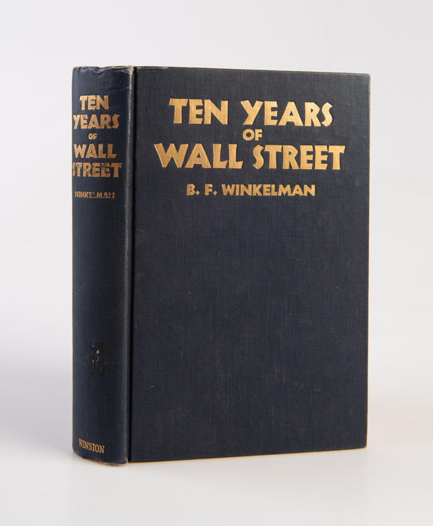 Ten Years of Wall Street.