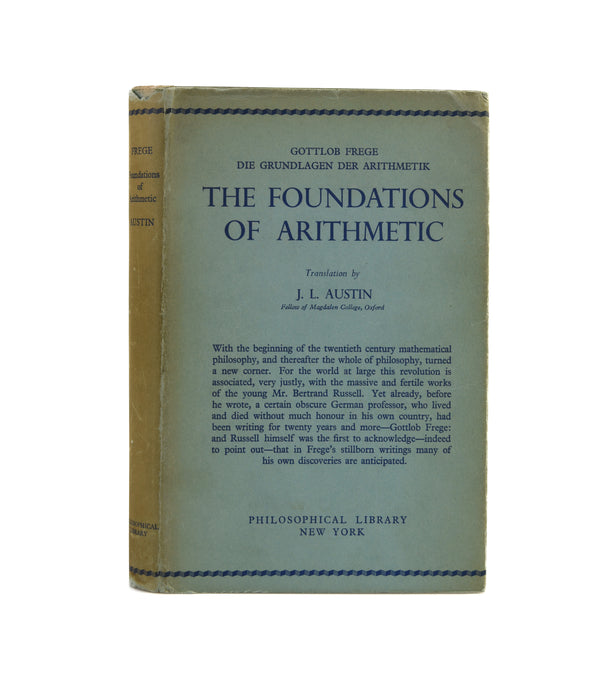 Foundations of Arithmetic. A logico-mathematical enquiry into the concept of number. English translation by J. L. Austin.