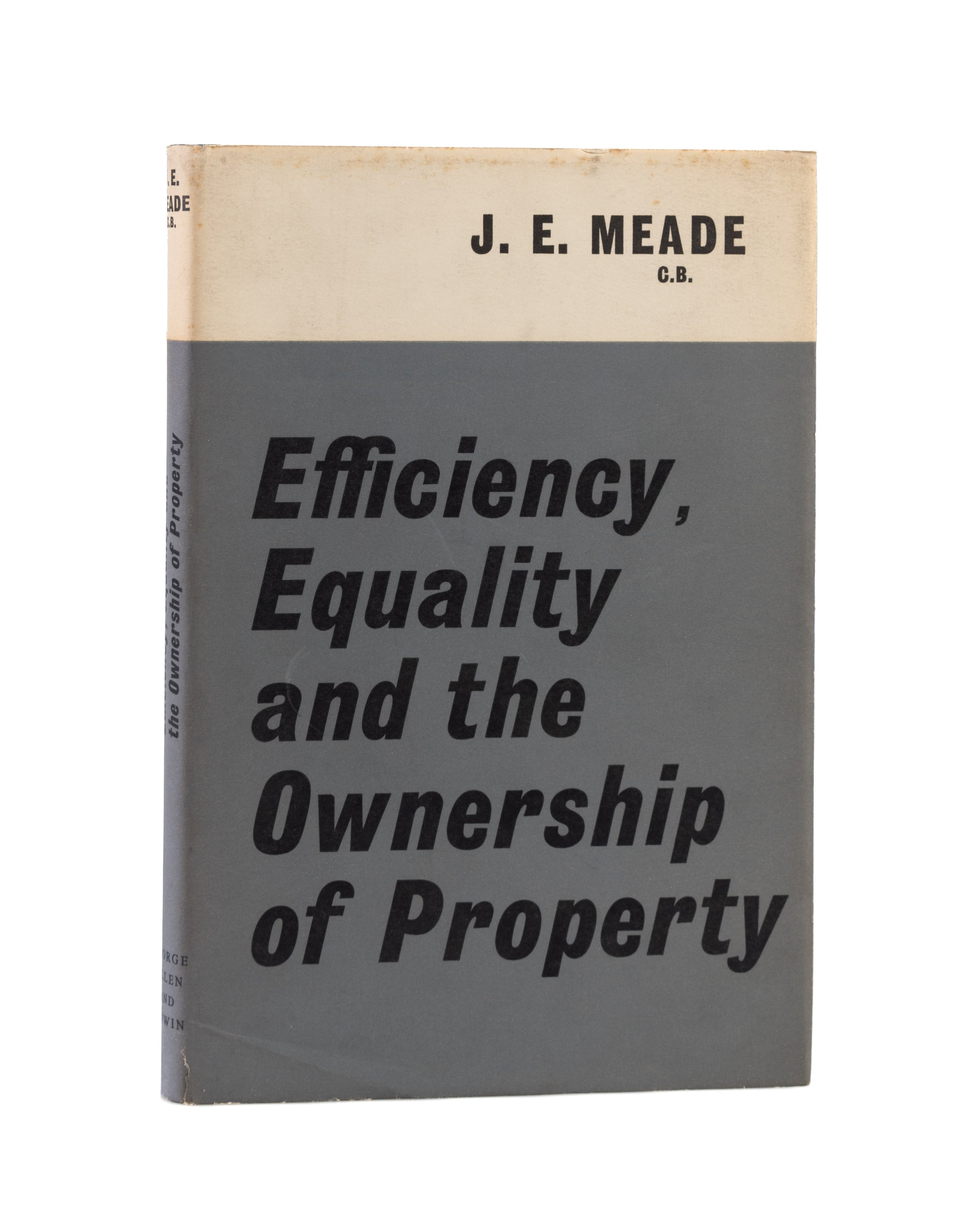 Efficiency, Equality and the Ownership of Property.