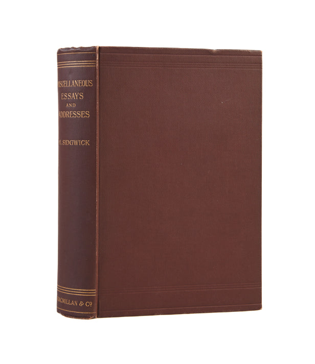 Miscellaneous Essays and Addresses.