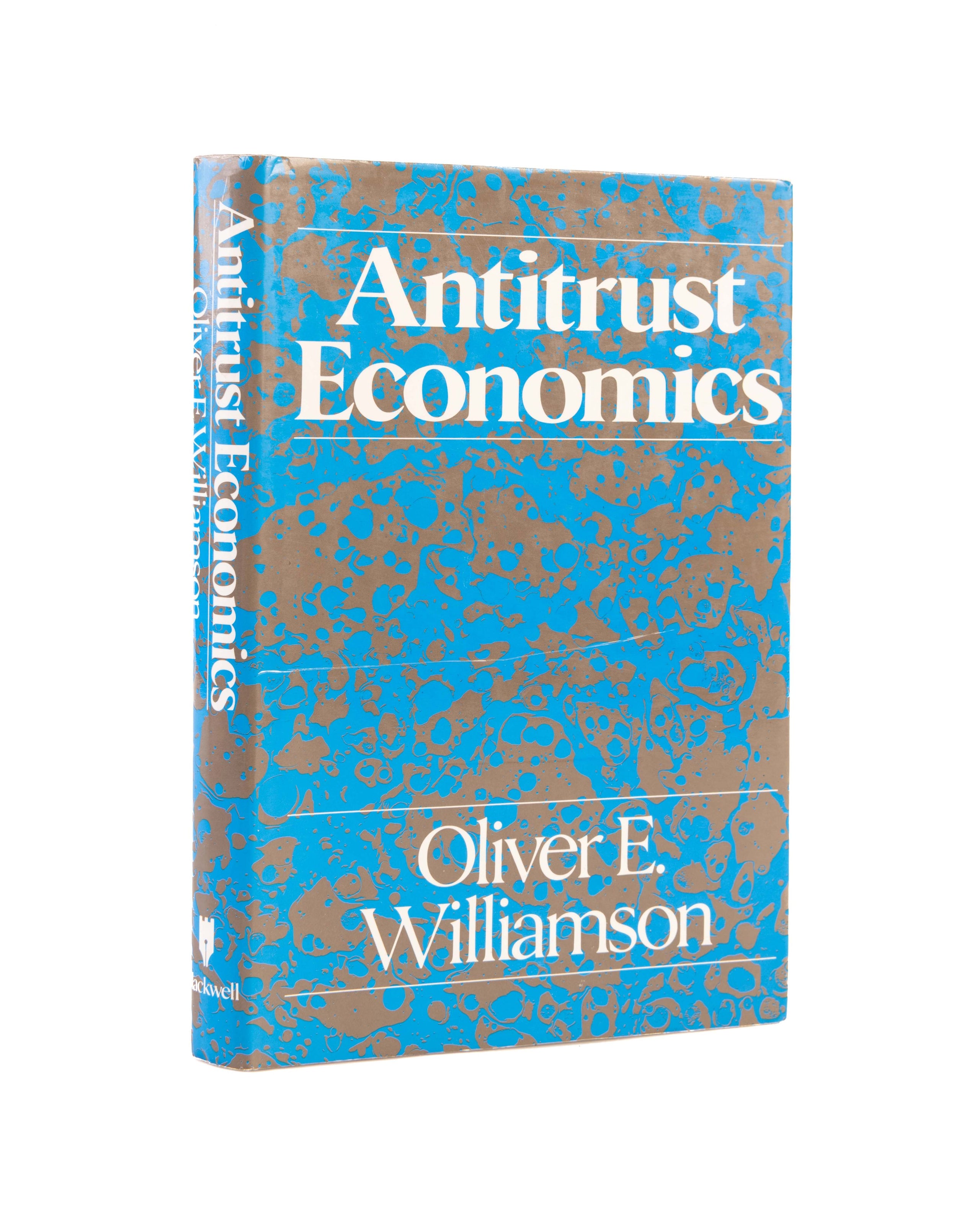 Antitrust Economics: Mergers, Contracting and Strategic Beahvior.