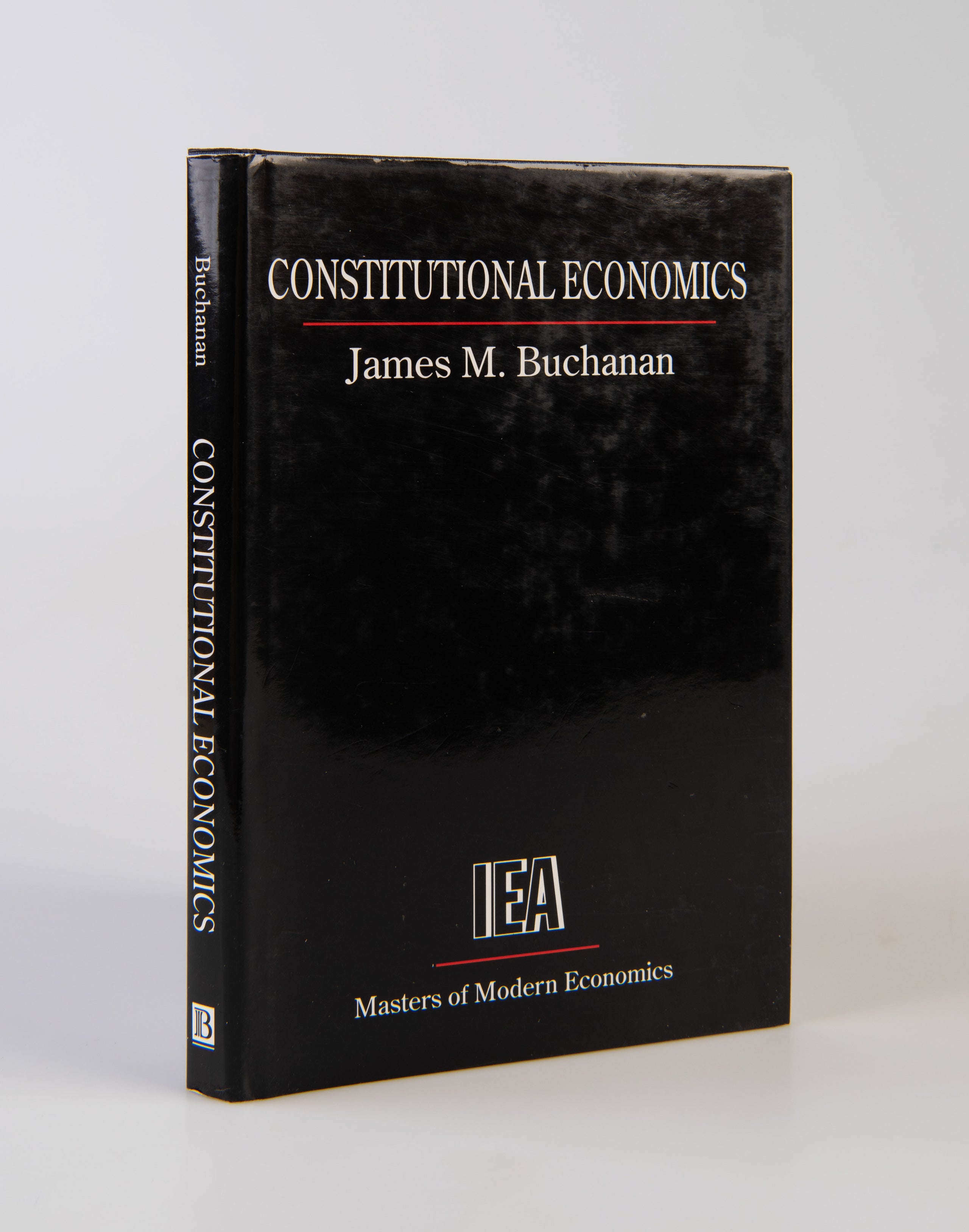 Constitutional Economics.