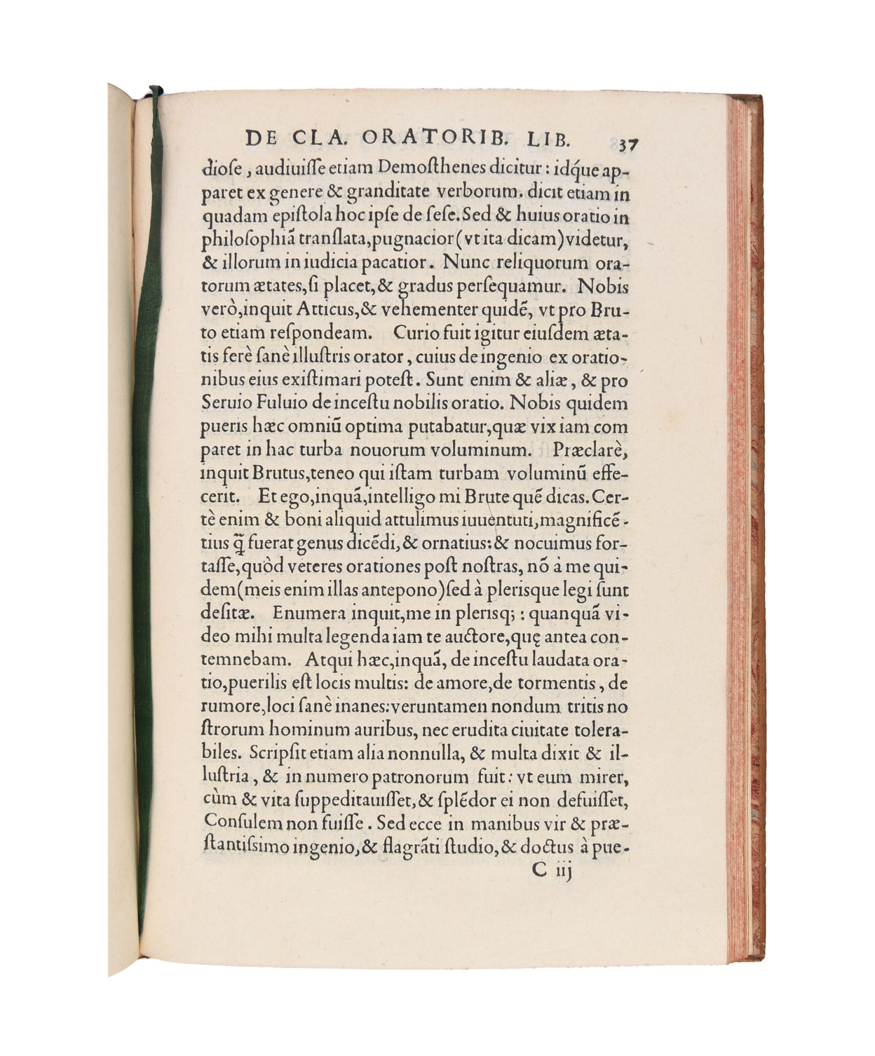 M T Ciceronis Brutus, seu de claris Oratoribus, Liber.