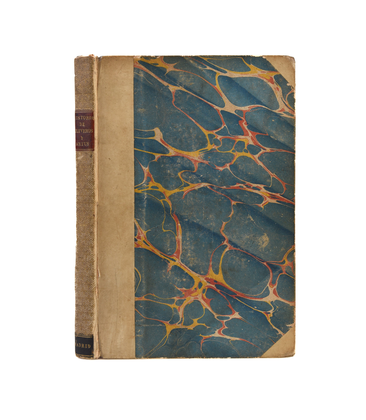 La historia de los mui nobles, y valientes caballeros, oliveros de Castilla, y artus de algarve