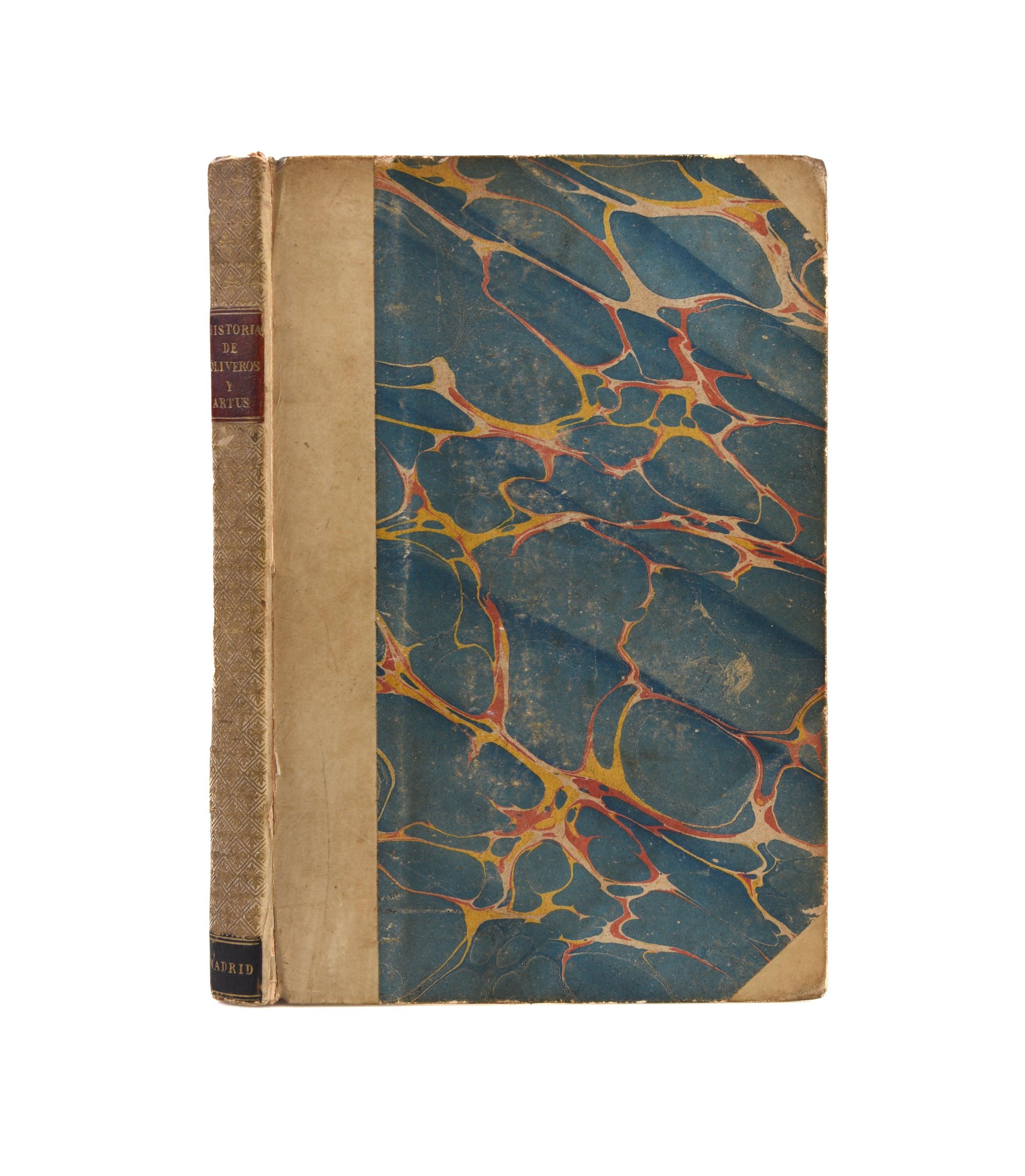 La historia de los mui nobles, y valientes caballeros, oliveros de Castilla, y artus de algarve