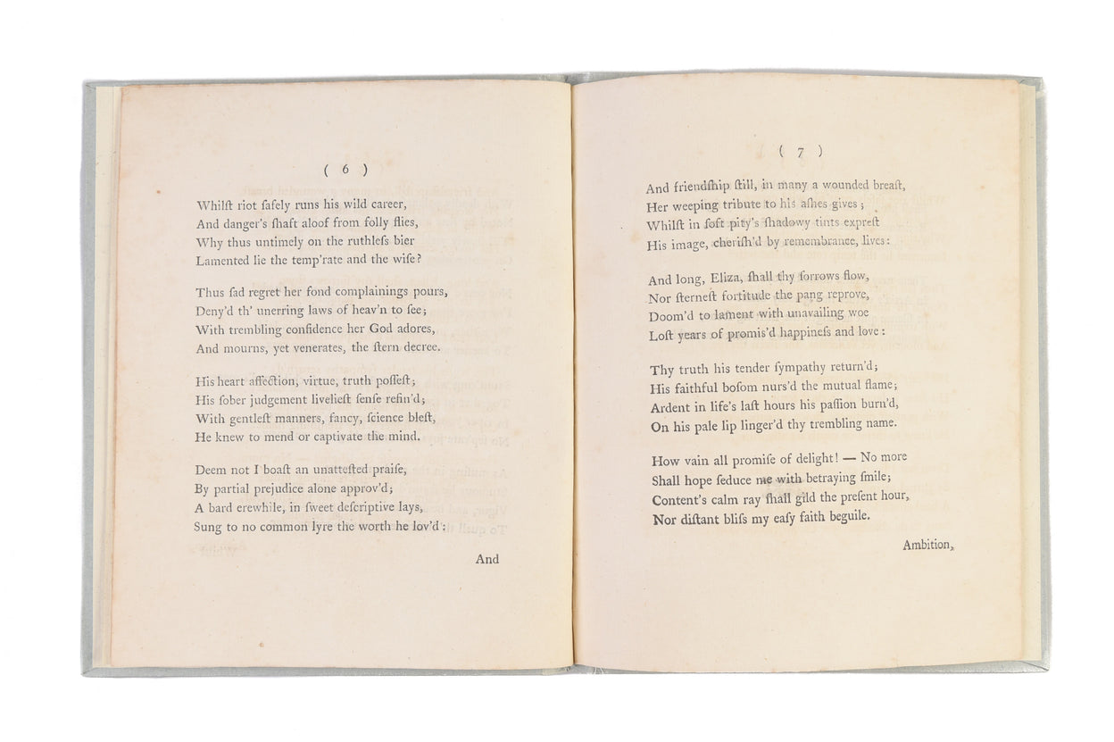 An Elegy on a Family-Tomb.