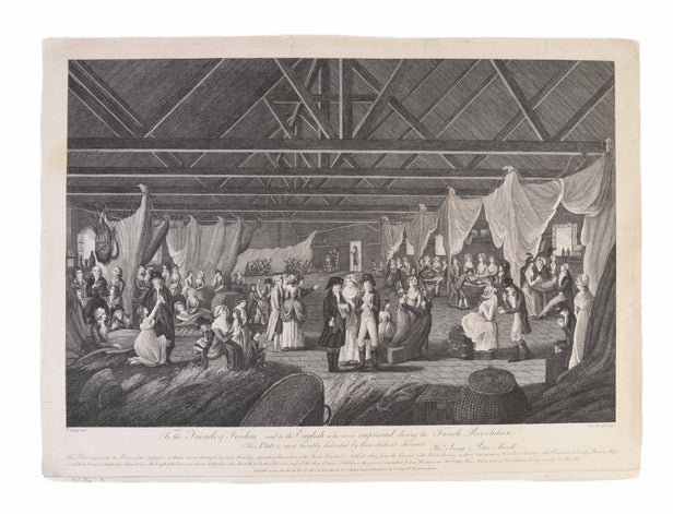 To the friends of freedom and to the English who were imprisoned during the French Revolution;