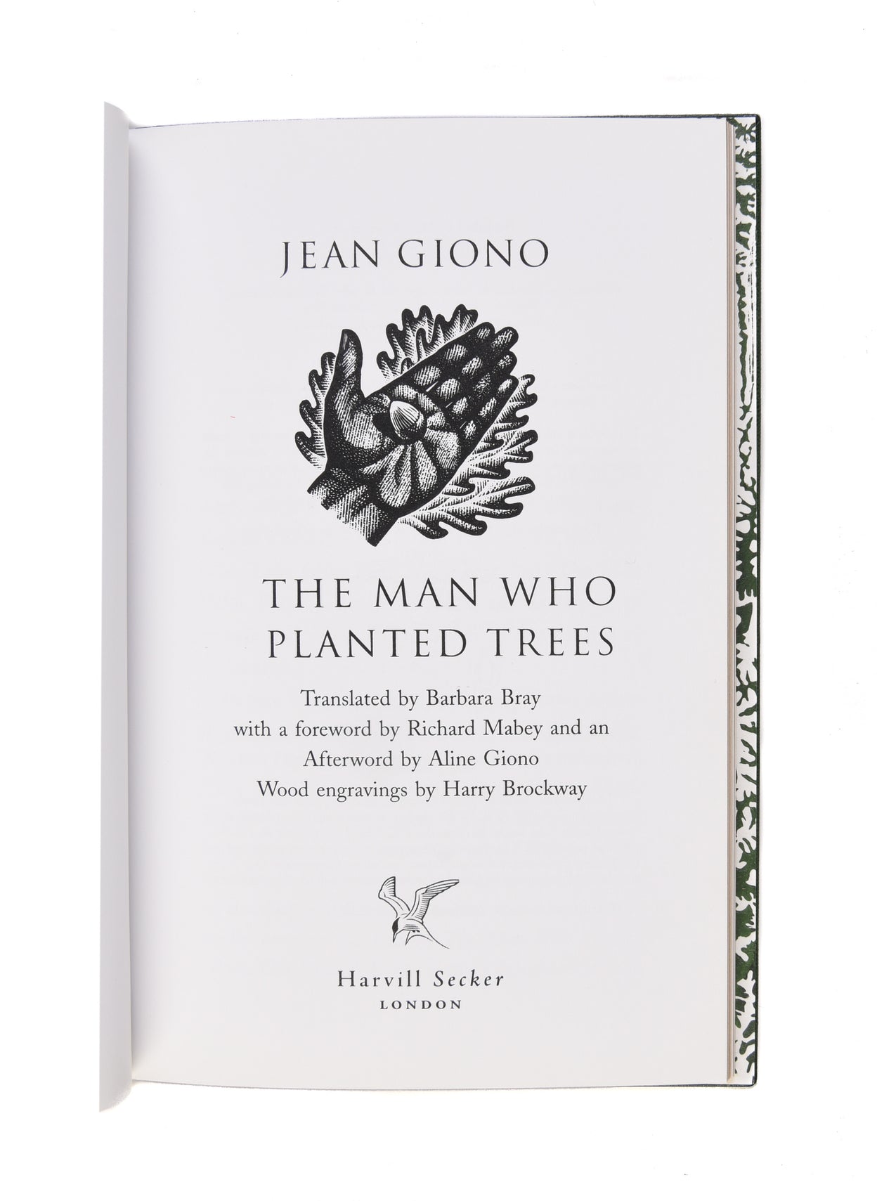 The Man Who Planted Trees.