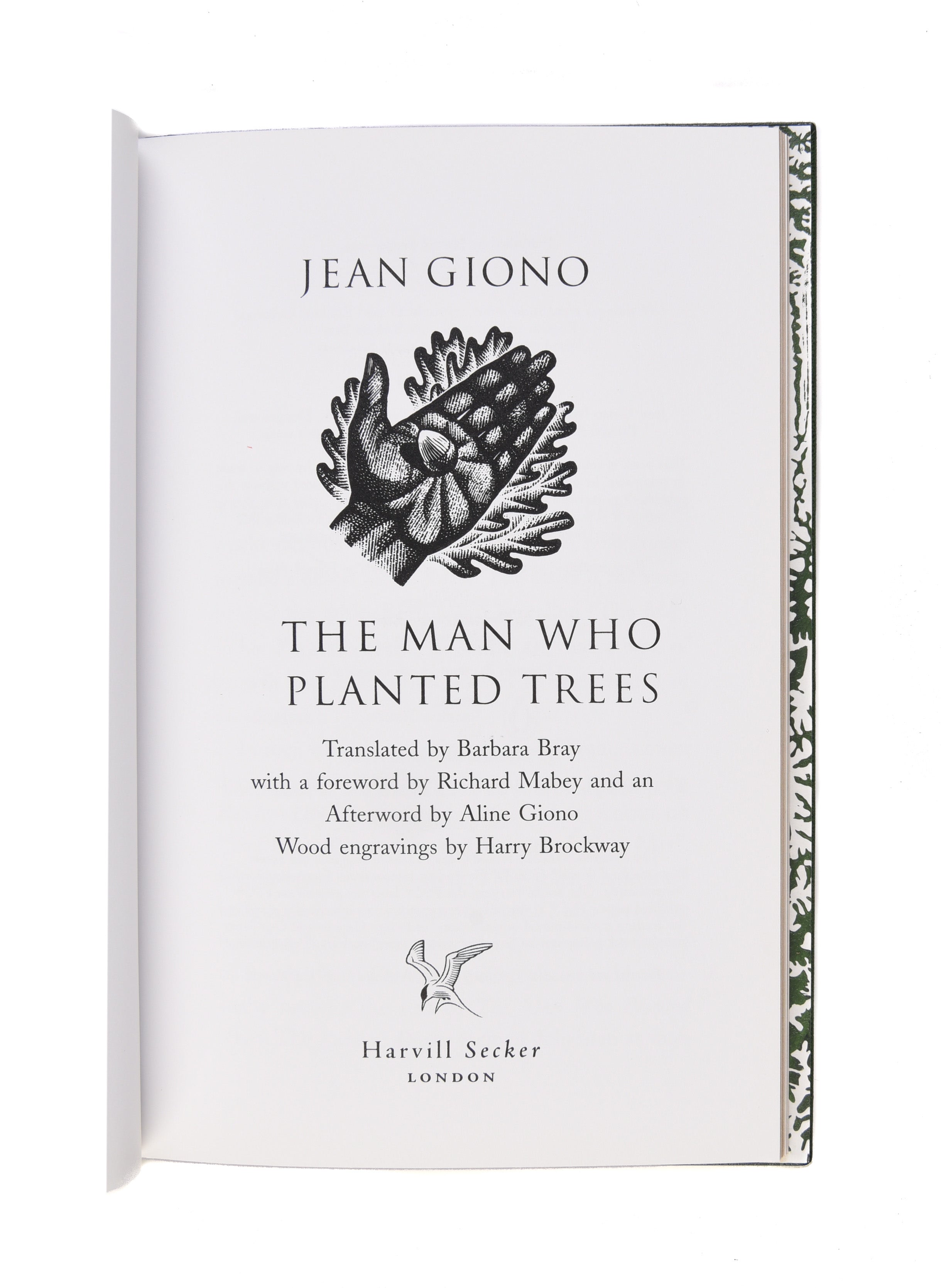 The Man Who Planted Trees.