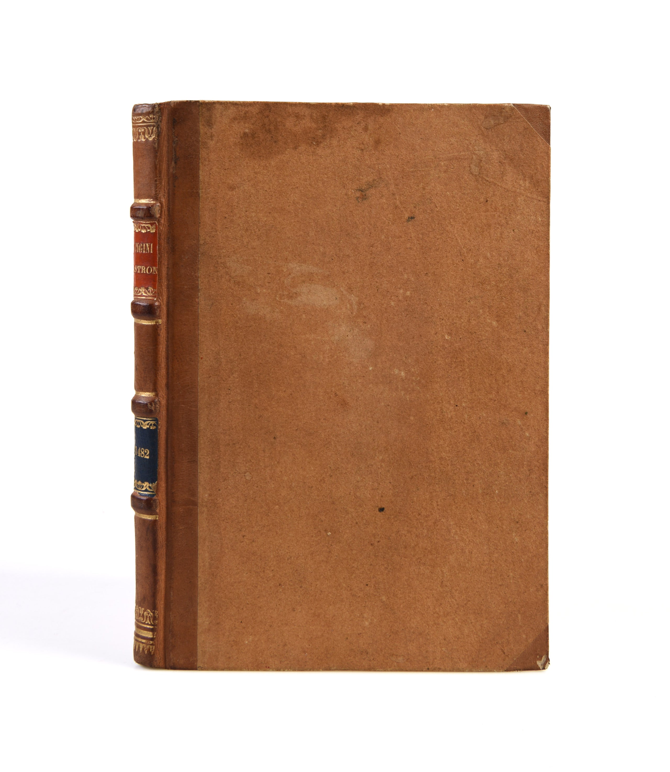 Poetica astronomica. (Edited by Jacobus Sentinus and Johannes Lucilius Santritter).
Venice, Erhard Ratdolt, 14 October 1482.