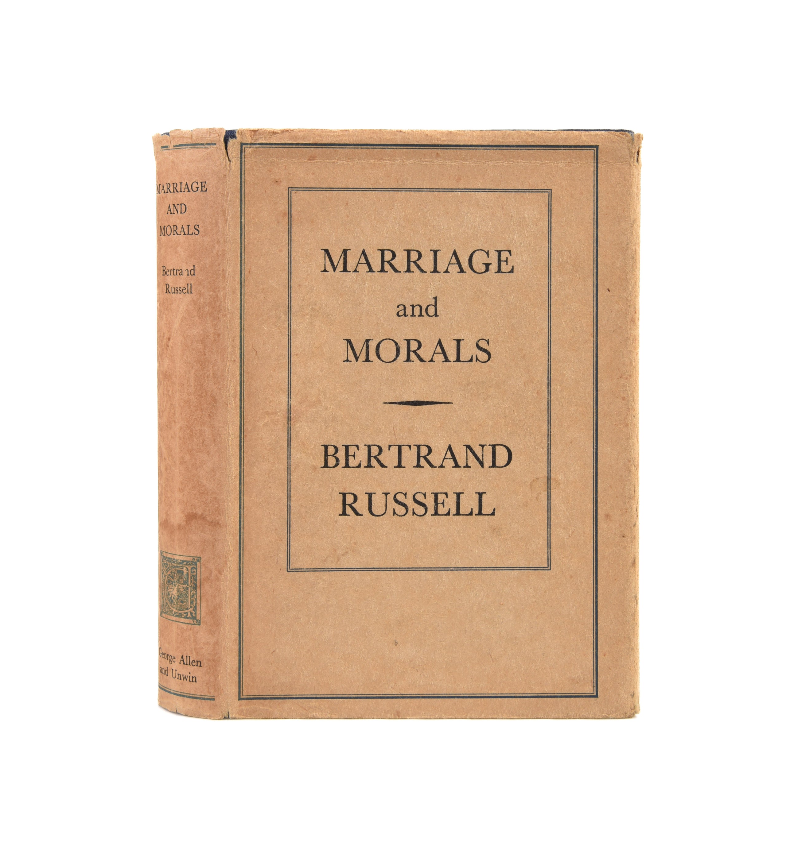 Marriage and Morals.