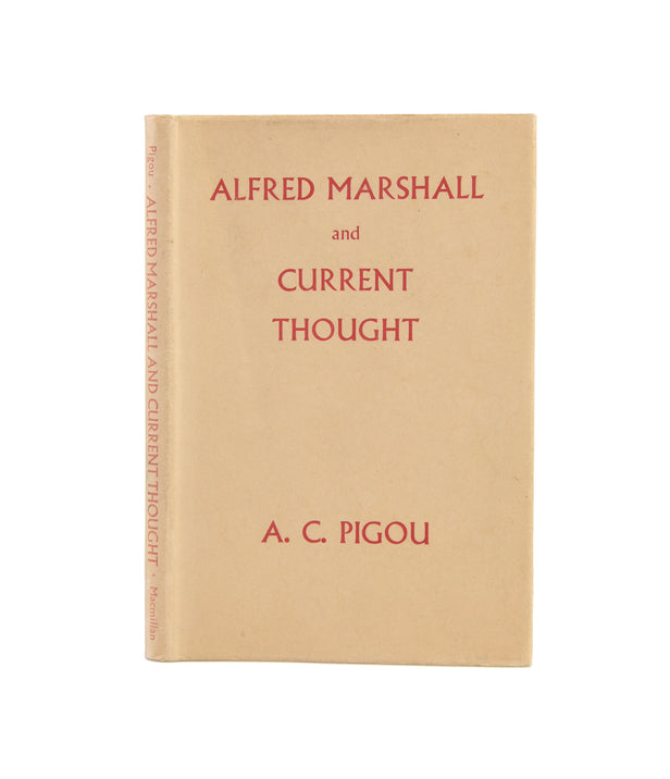 Alfred Marshall and Current Thought.