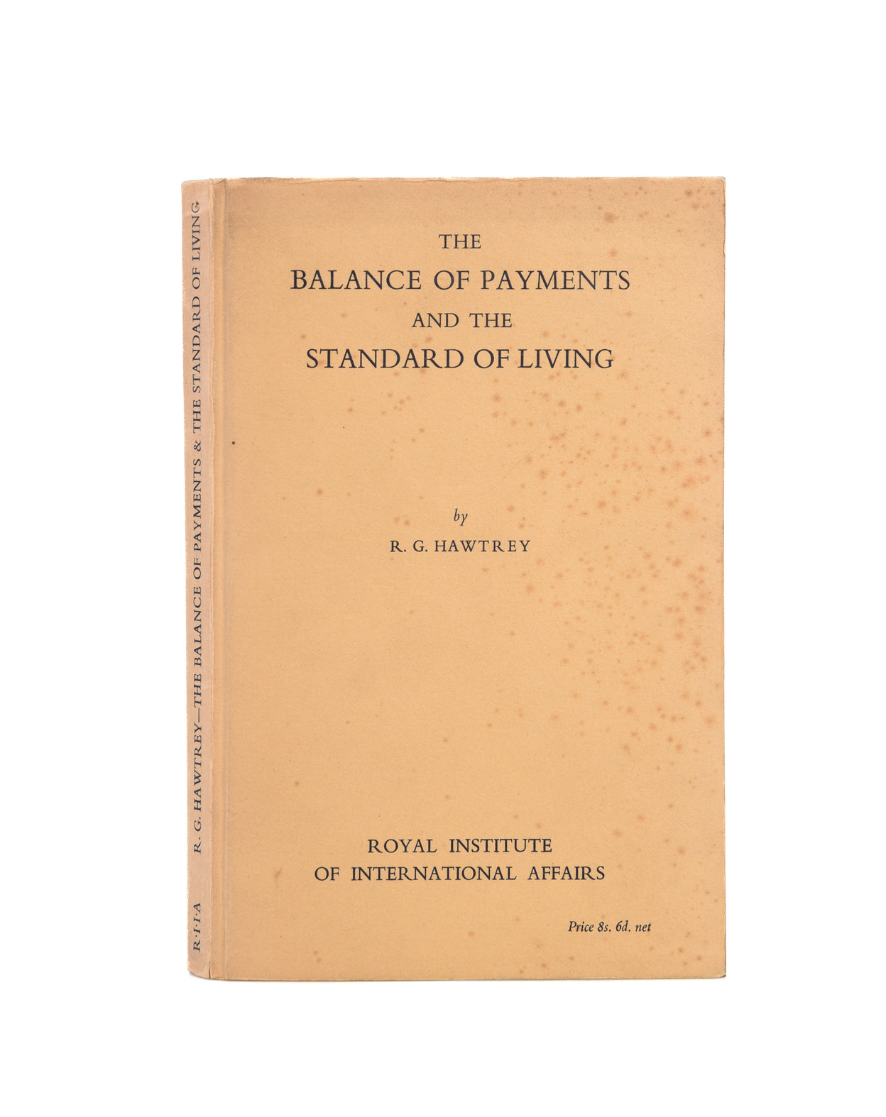 The Balance of Payments and the Standard of Living.