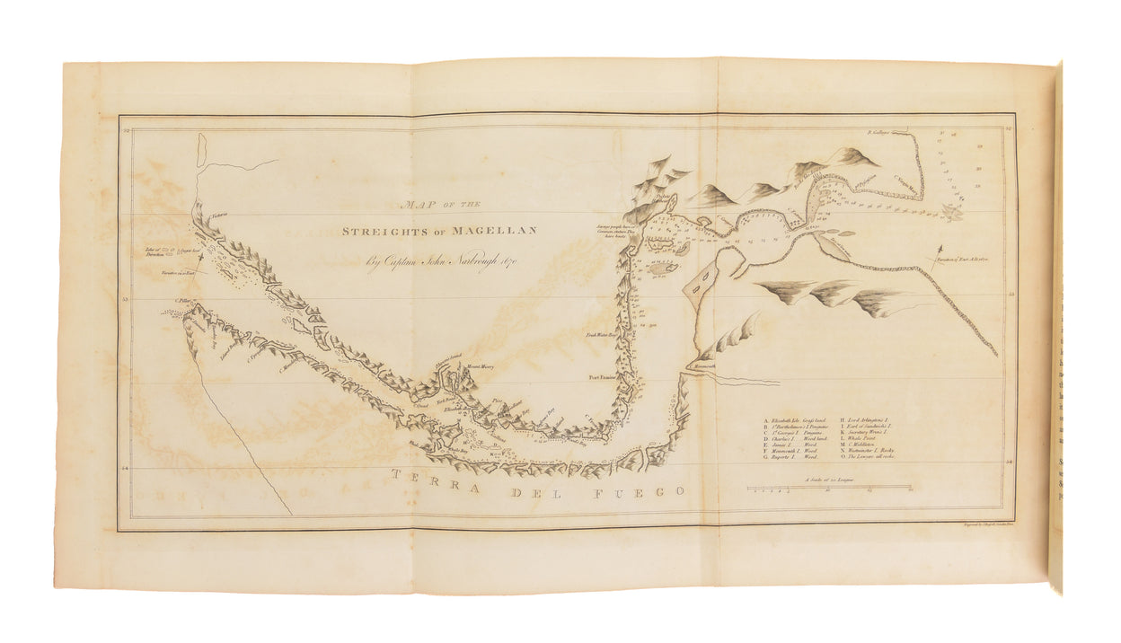 A Chronological History of the Discoveries in the South Sea or Pacific Ocean.