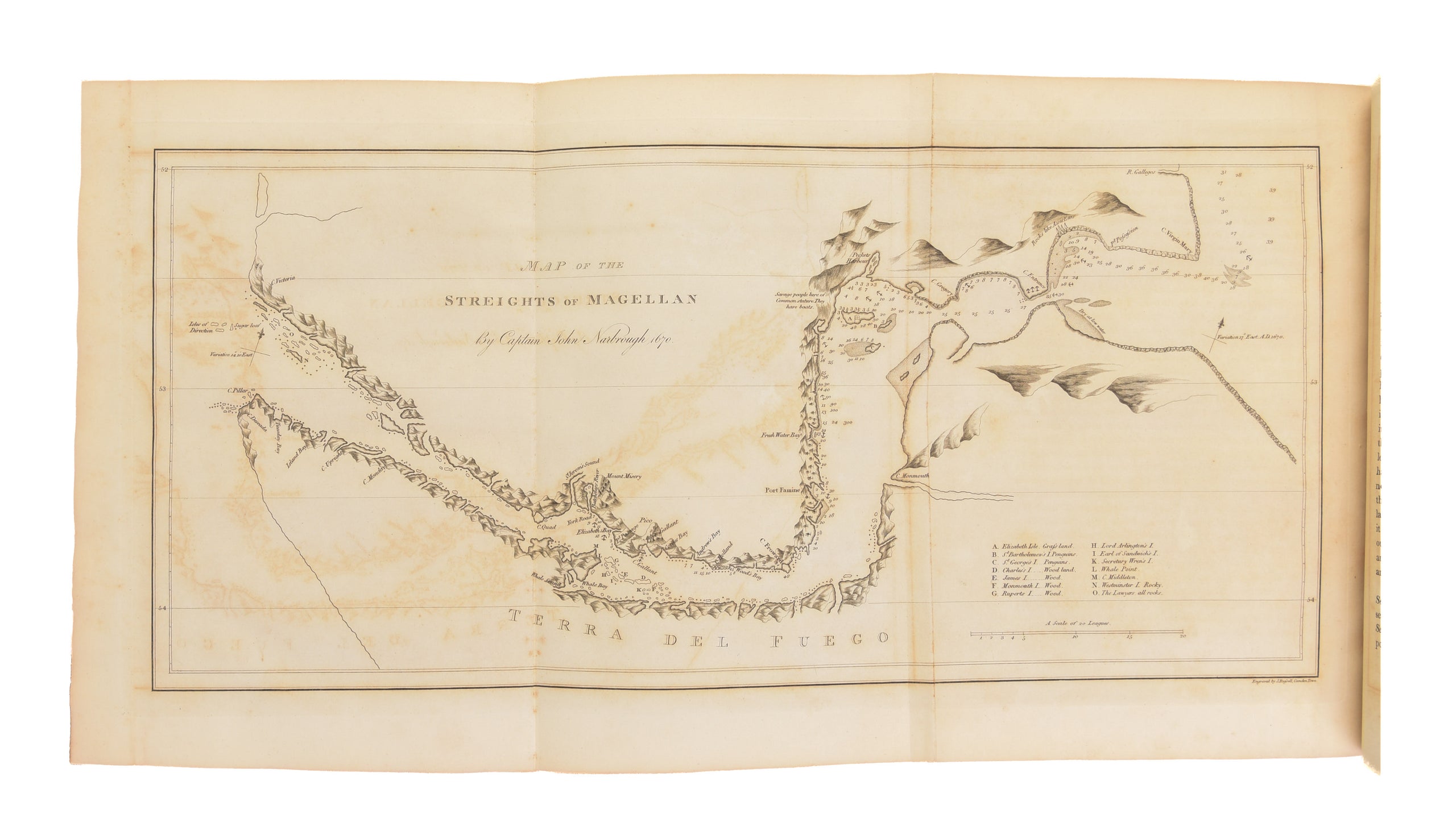 A Chronological History of the Discoveries in the South Sea or Pacific Ocean.