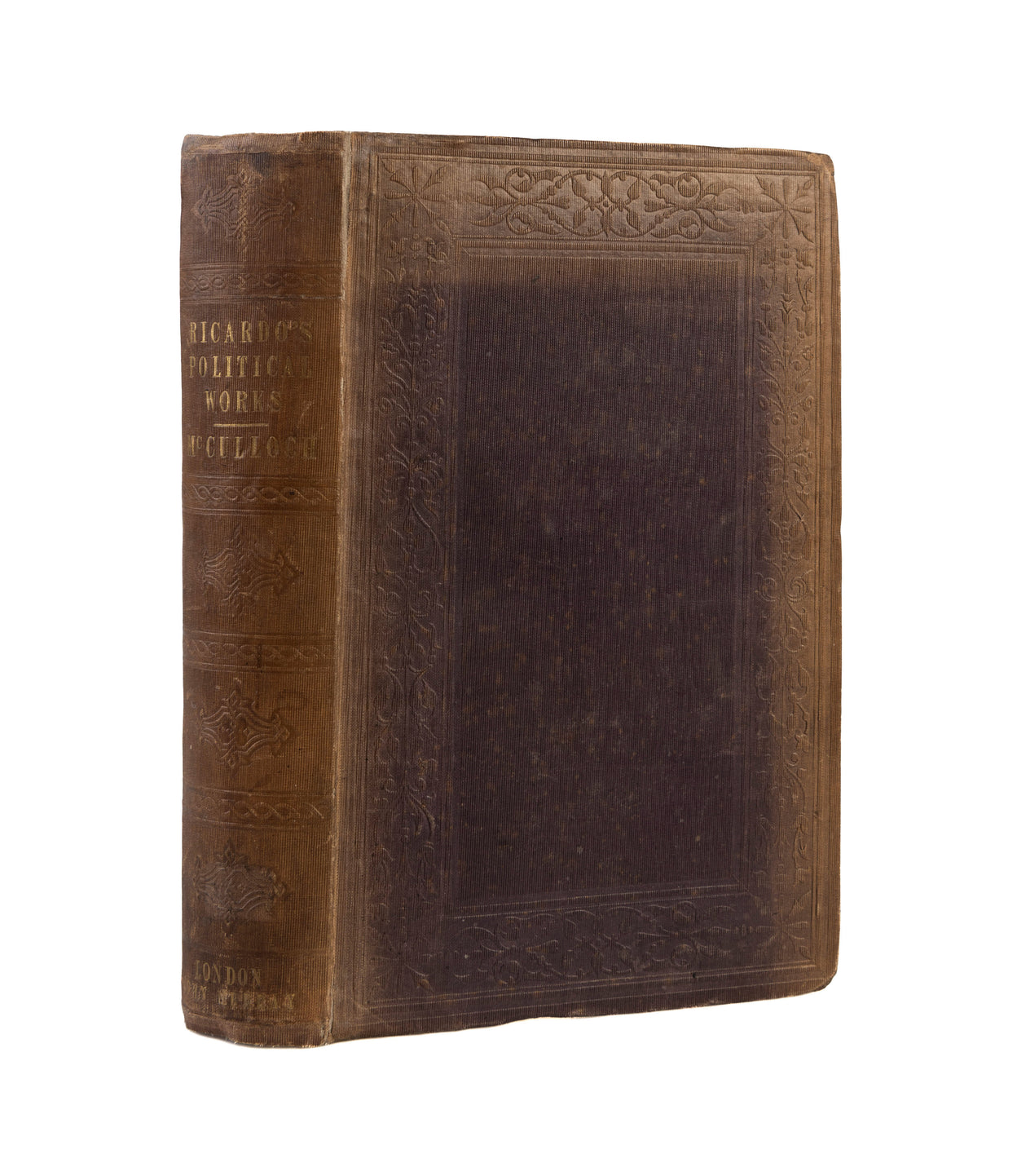 The Works of David Ricardo, Esq., M.P. With A Notice of the Life and Writings of the Author.