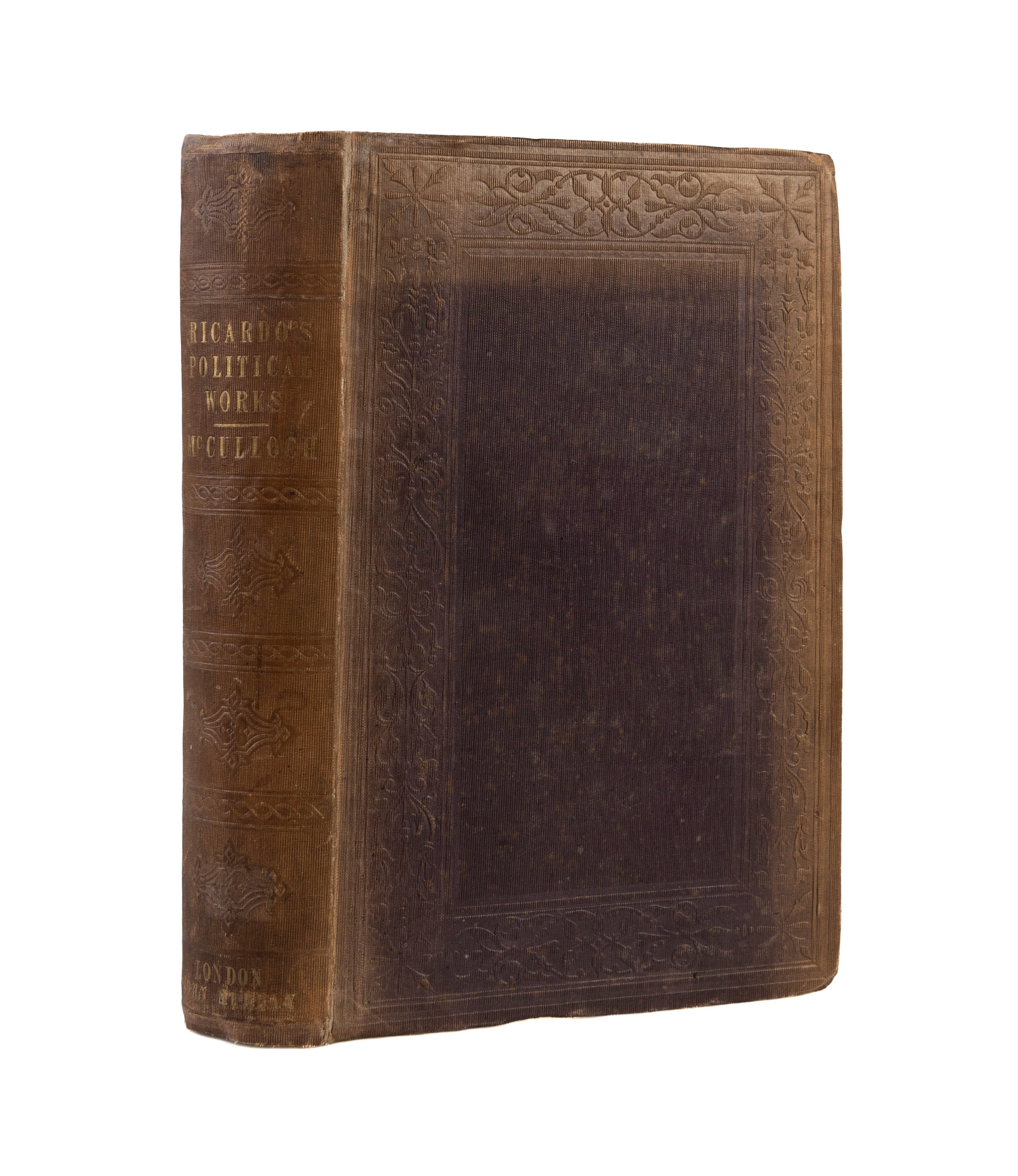 The Works of David Ricardo, Esq., M.P. With A Notice of the Life and Writings of the Author.