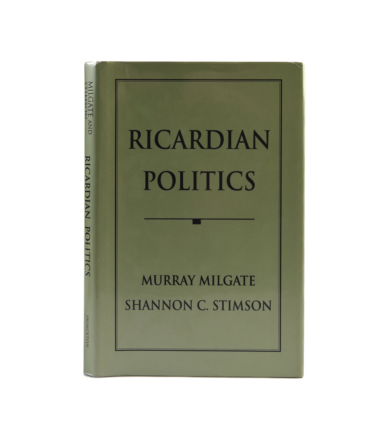 Ricardian Politics.