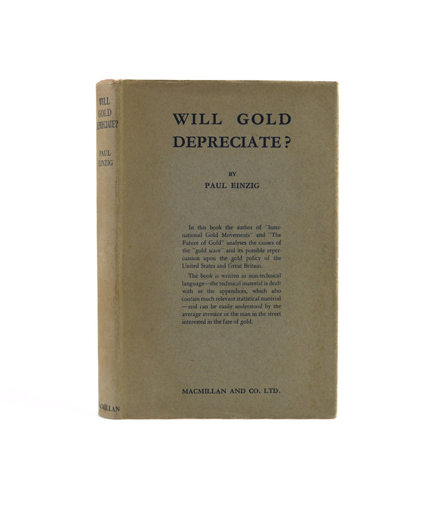 Will Gold Depreciate?